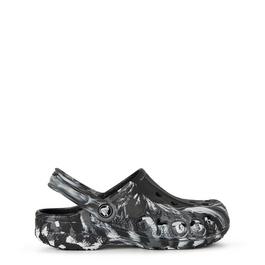 Crocs Baya Marble Clog Womens