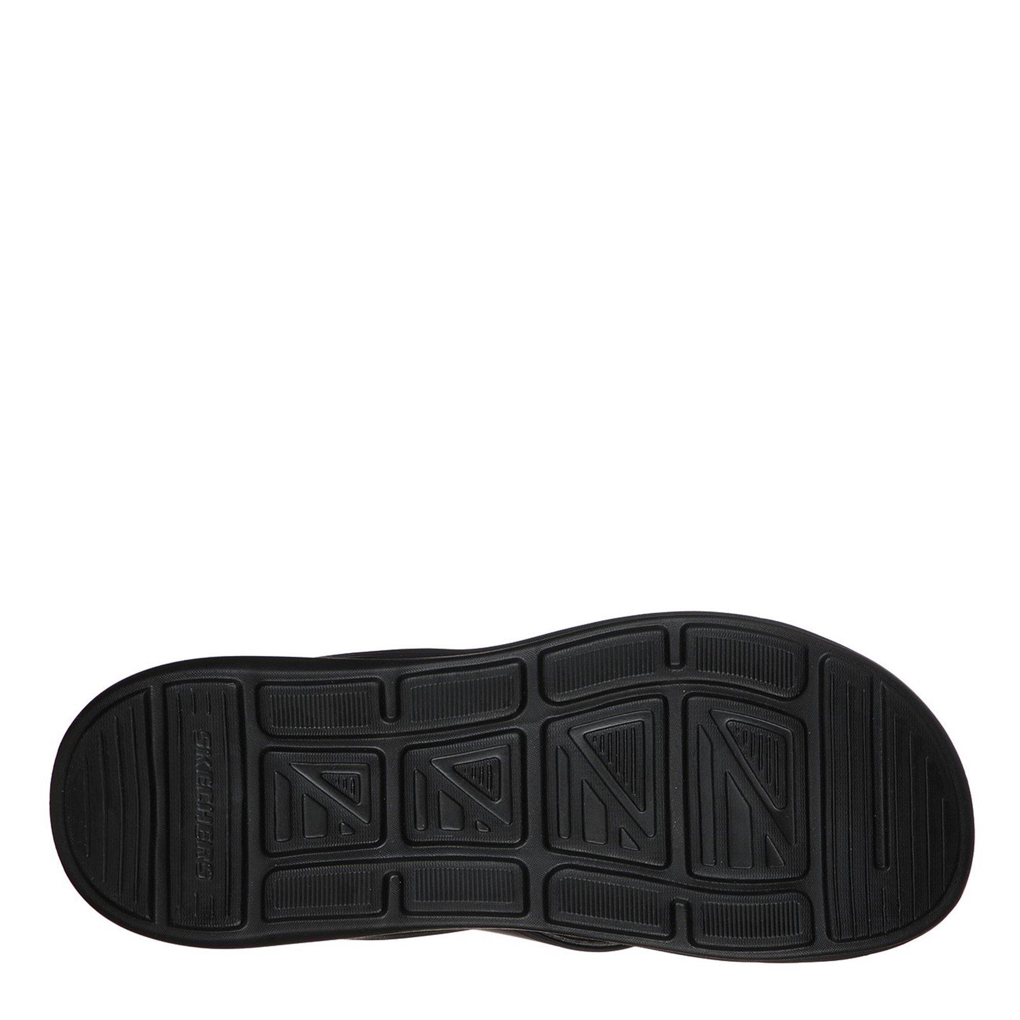 Black - Skechers - Sargo - Sunview Flip Flops Mens - 4