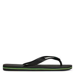 Havaianas BRASIL LOGO BLACK/BLACK 41/42