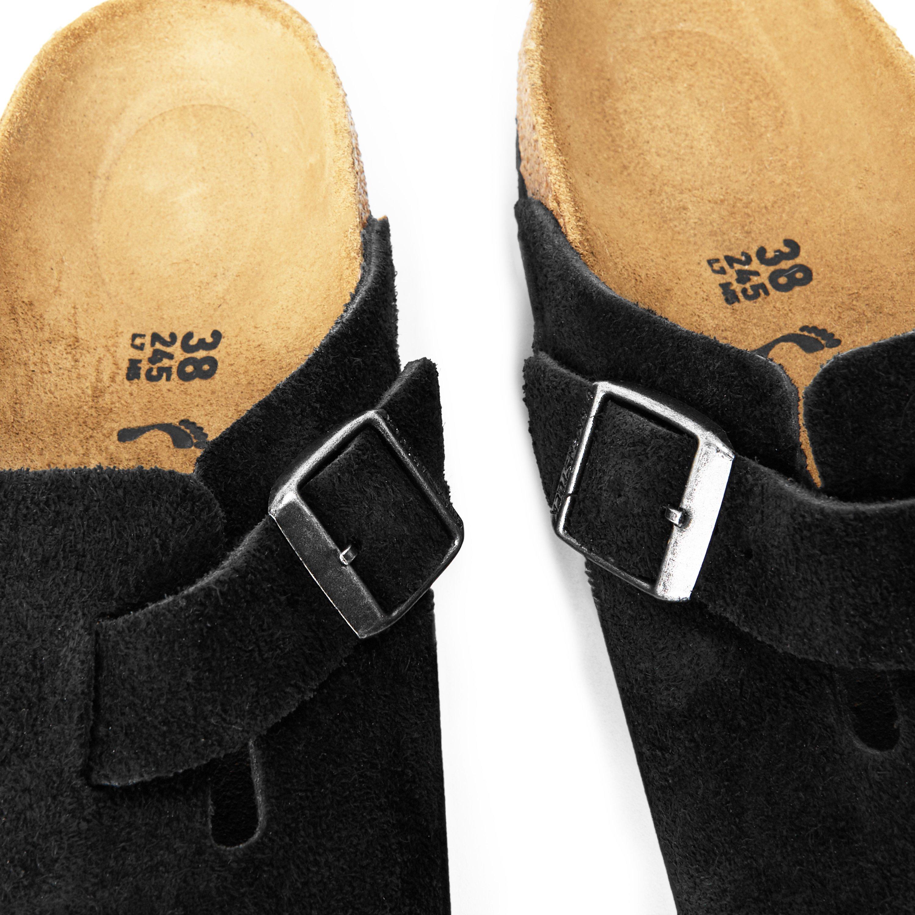 BLACK - Birkenstock - Bstk W BOSTON Ld43 - 3