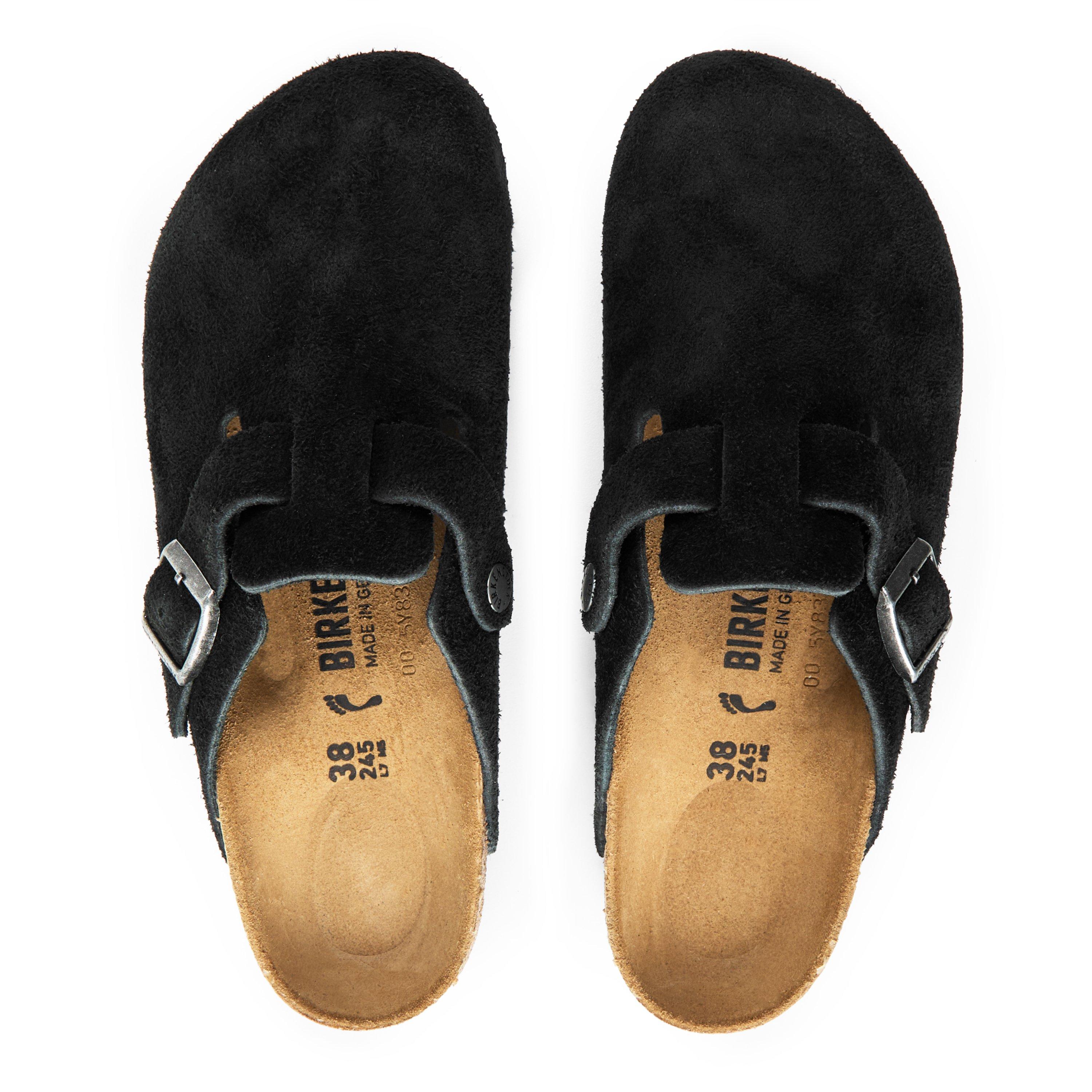 BLACK - Birkenstock - Bstk W BOSTON Ld43 - 4