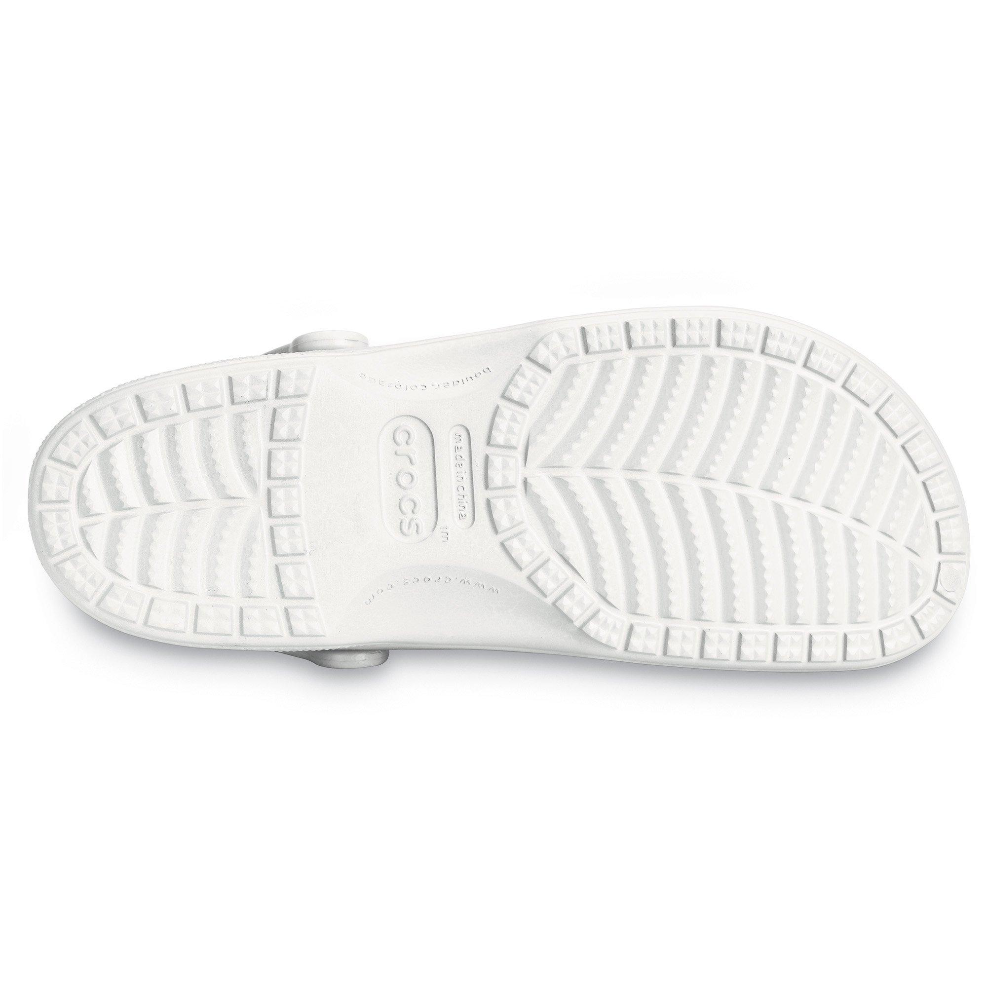 Blanc - Crocs - Baya Clogs Womens - 5