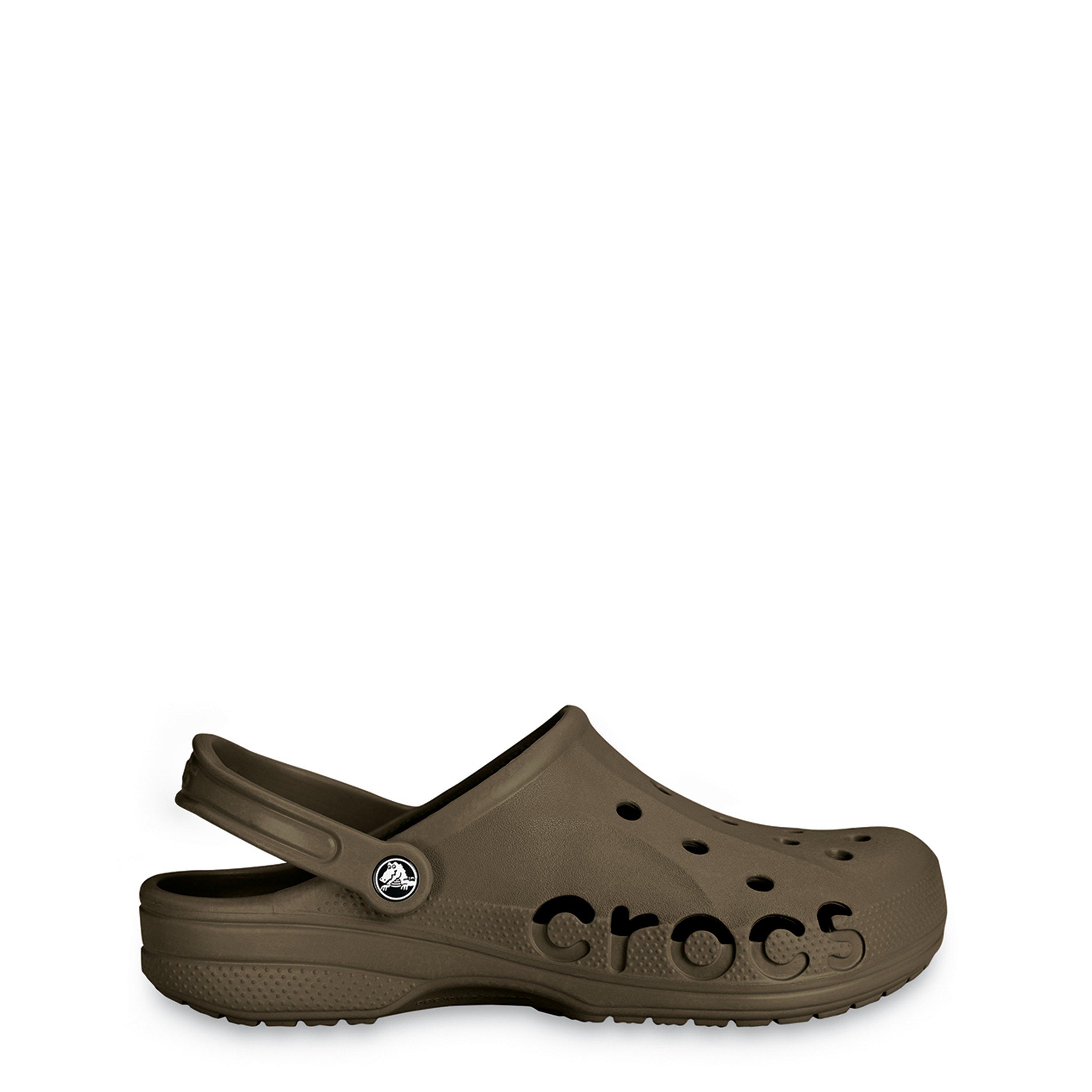Chocolate - Crocs - Crocs Baya Clogs Womens - 1