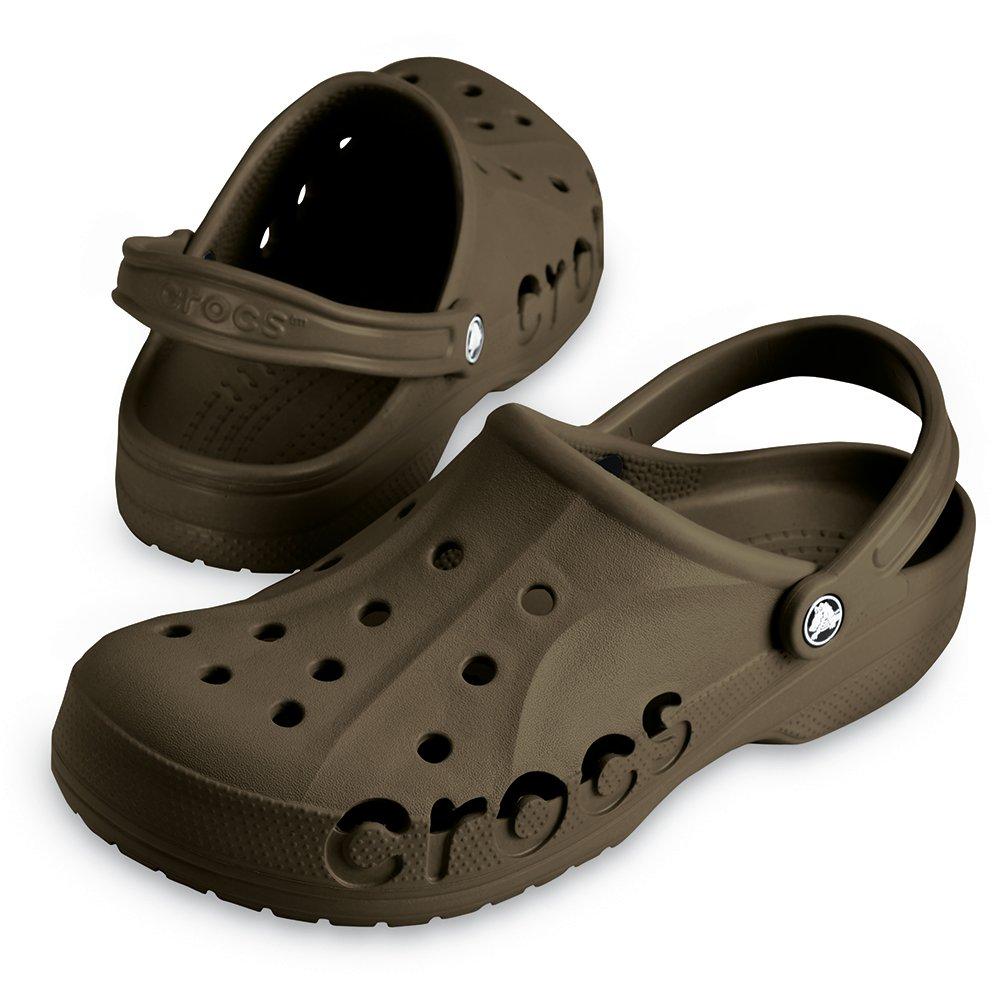Chocolate - Crocs - Crocs Baya Clogs Womens - 3