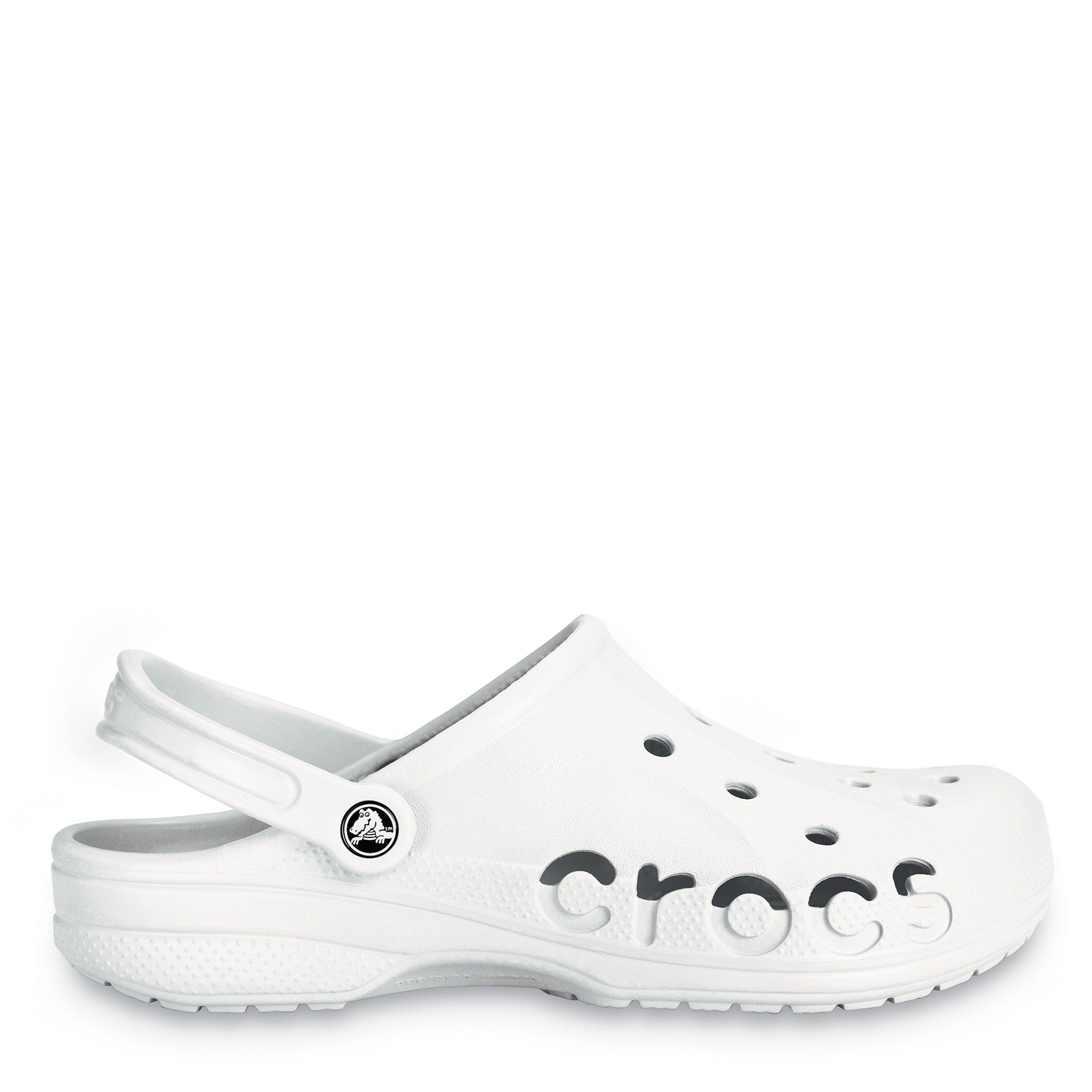 Crocs Women's Baya Clogs - White - 5 (37-38)