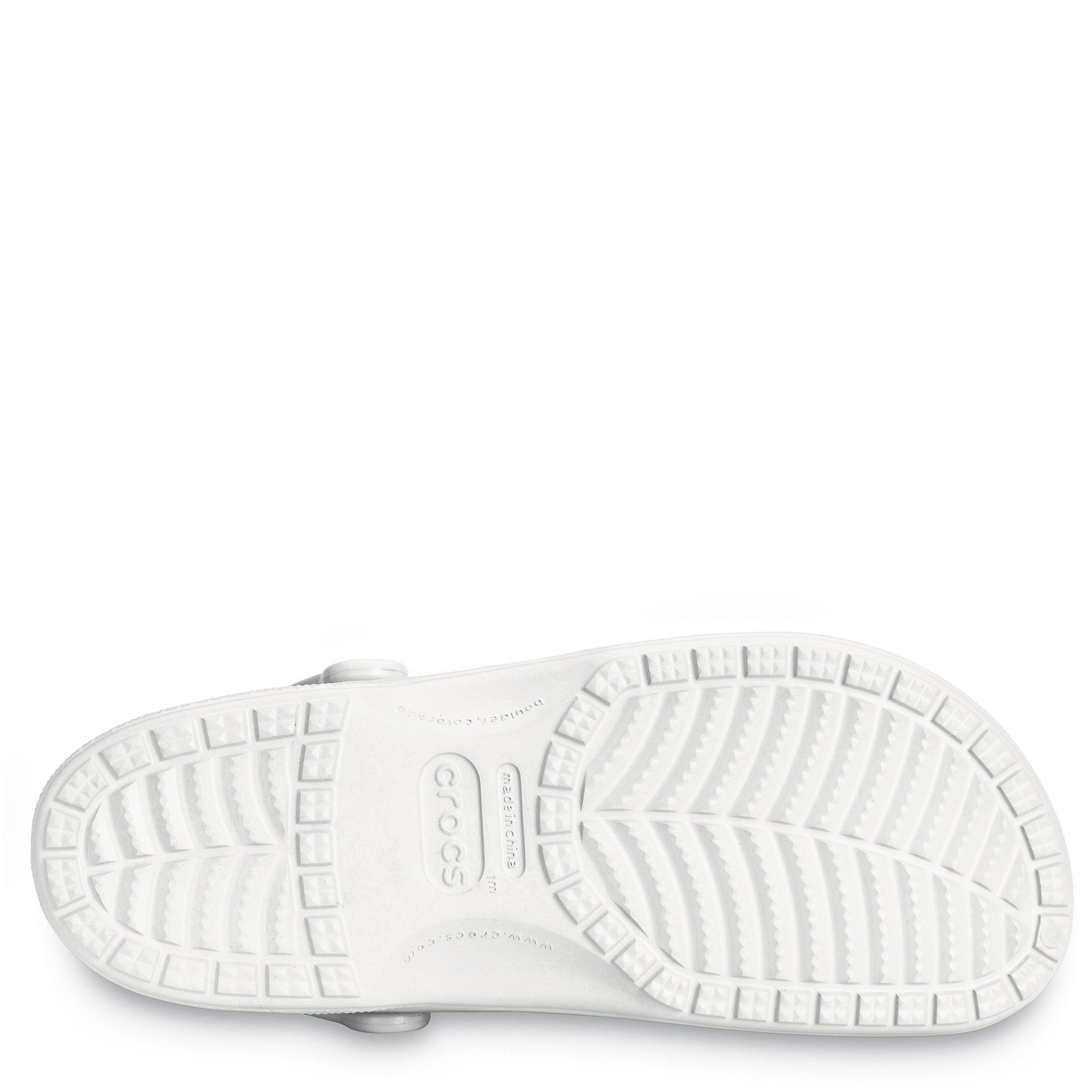 Blanco - Crocs - Baya Clogs Womens - 5