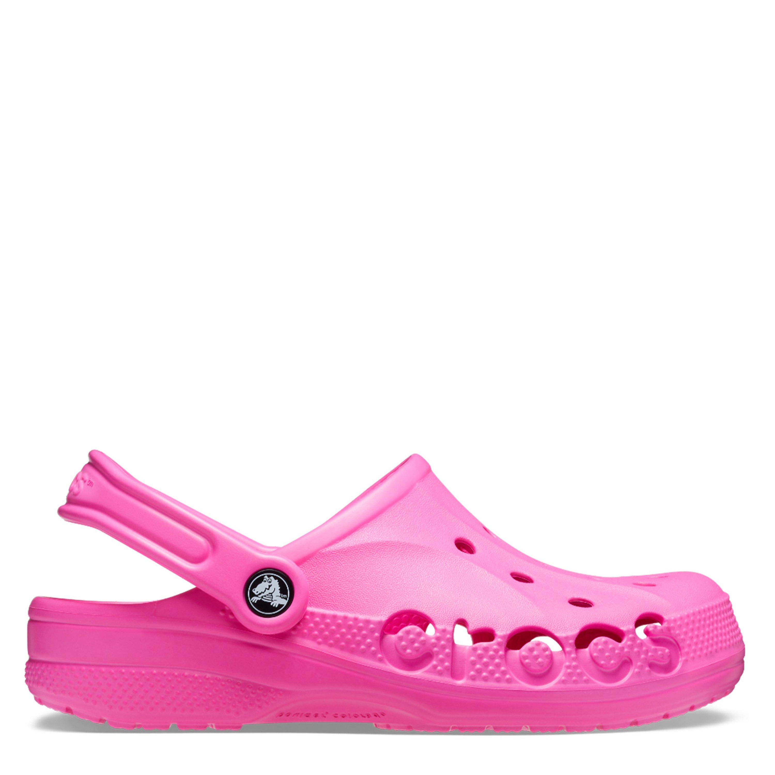 Crocs Women's Baya Clogs - Electric Pink - 6 (38-39)