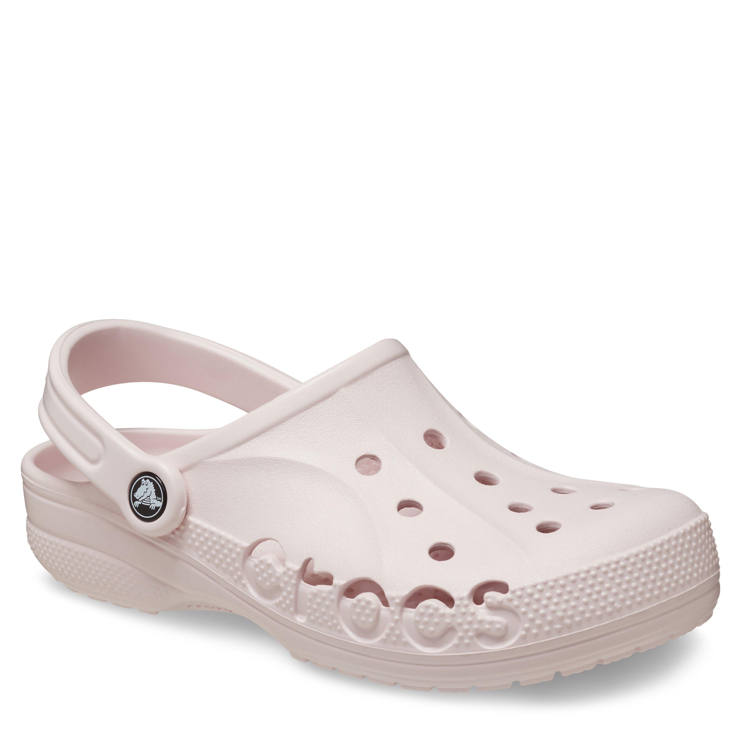 Crocs Women's Baya Clogs - Barely Pink - 6 (38-39)