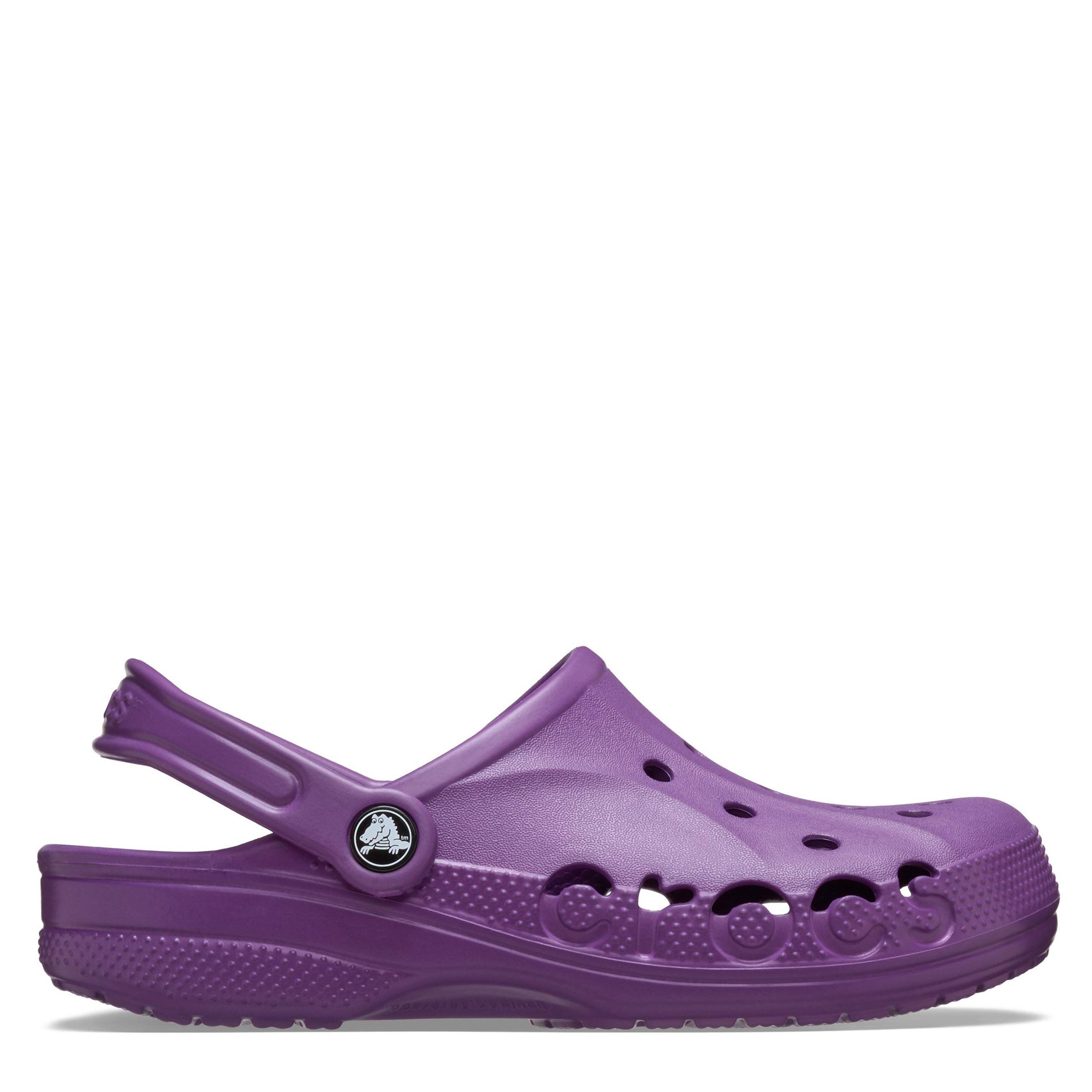 Crocs Women's Baya Clogs - Amethyst - 4 (36-37)