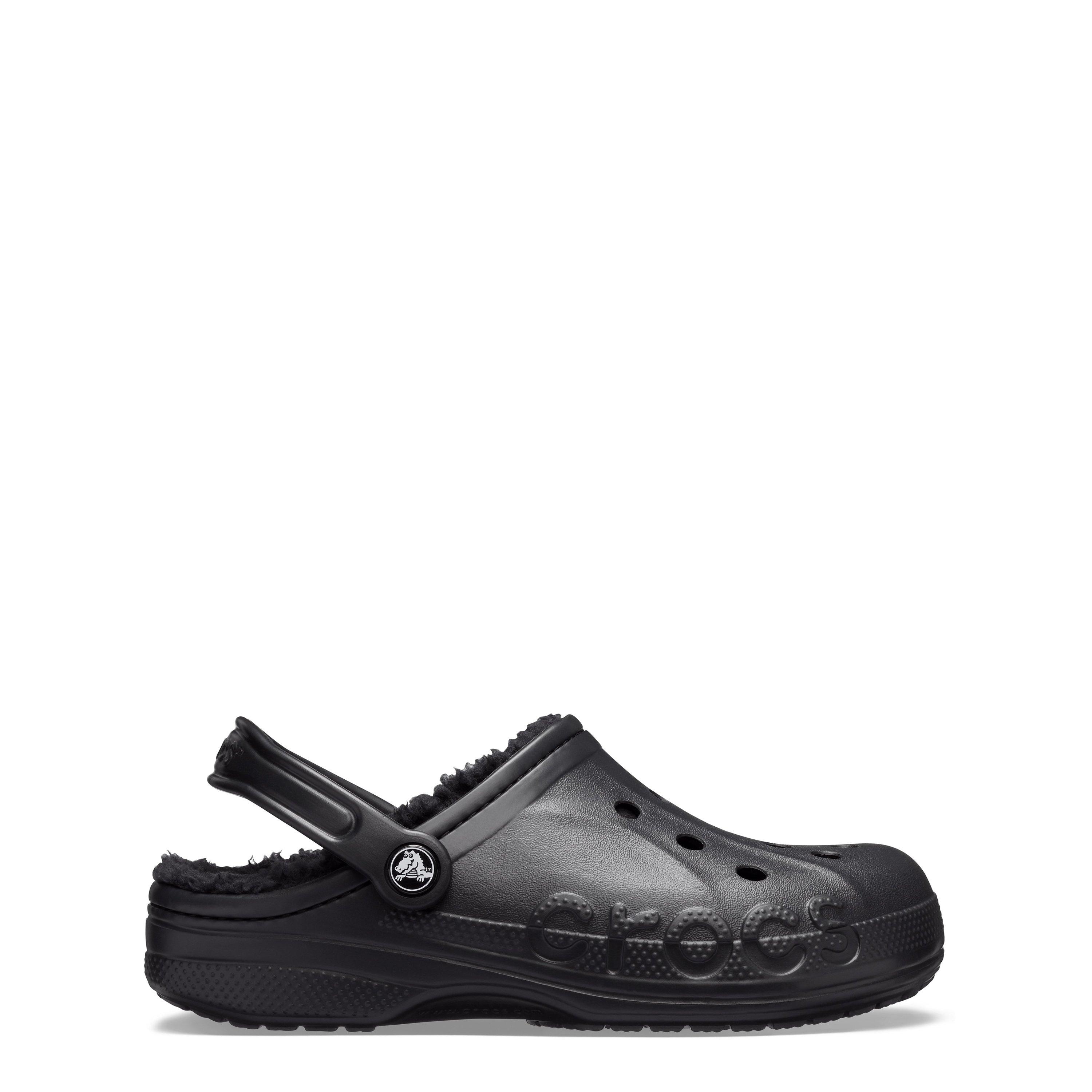 Schwarz - Crocs - Baya Lined Clog Unisex