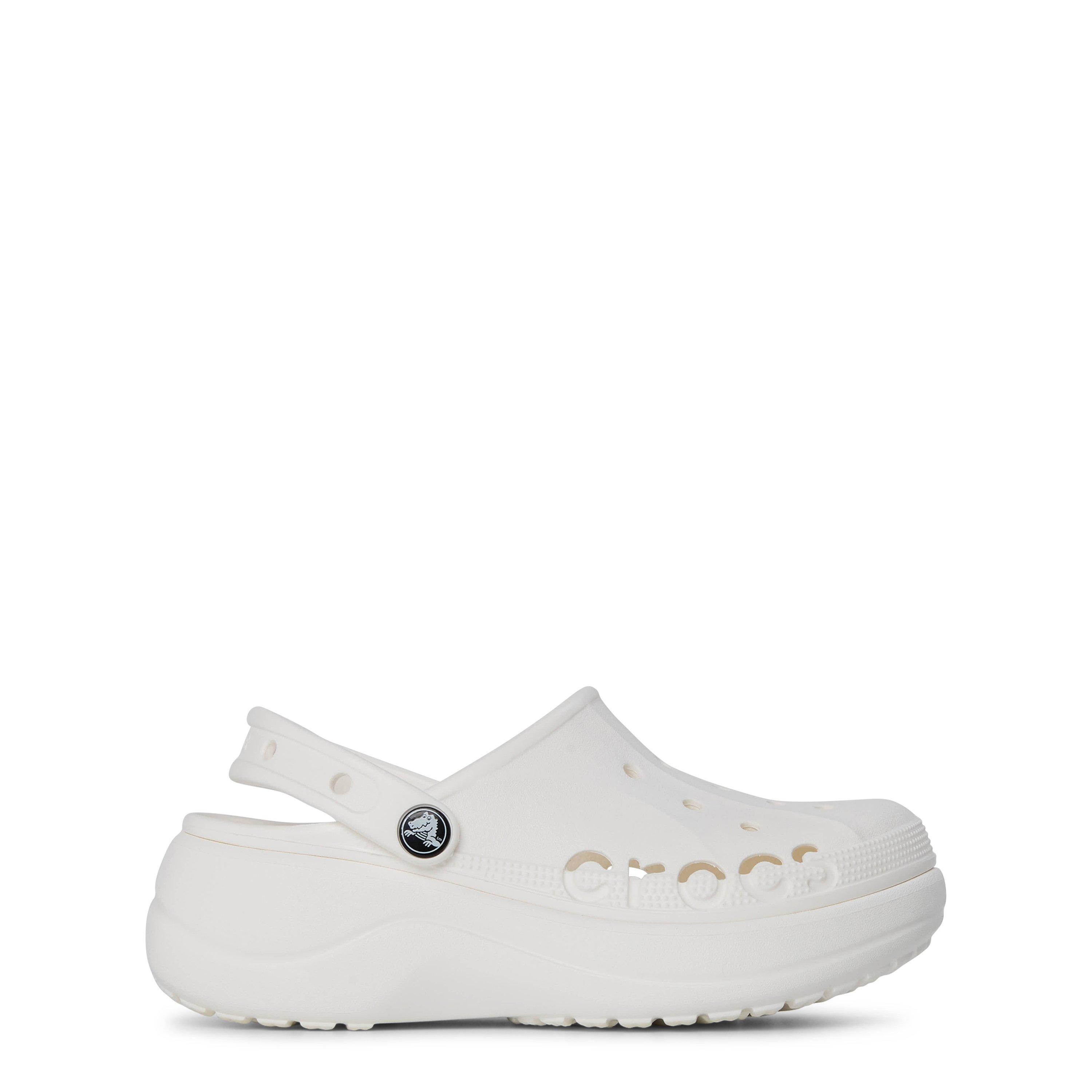 Wit - Crocs - Crocs Baya Platform Clog Womens - 1