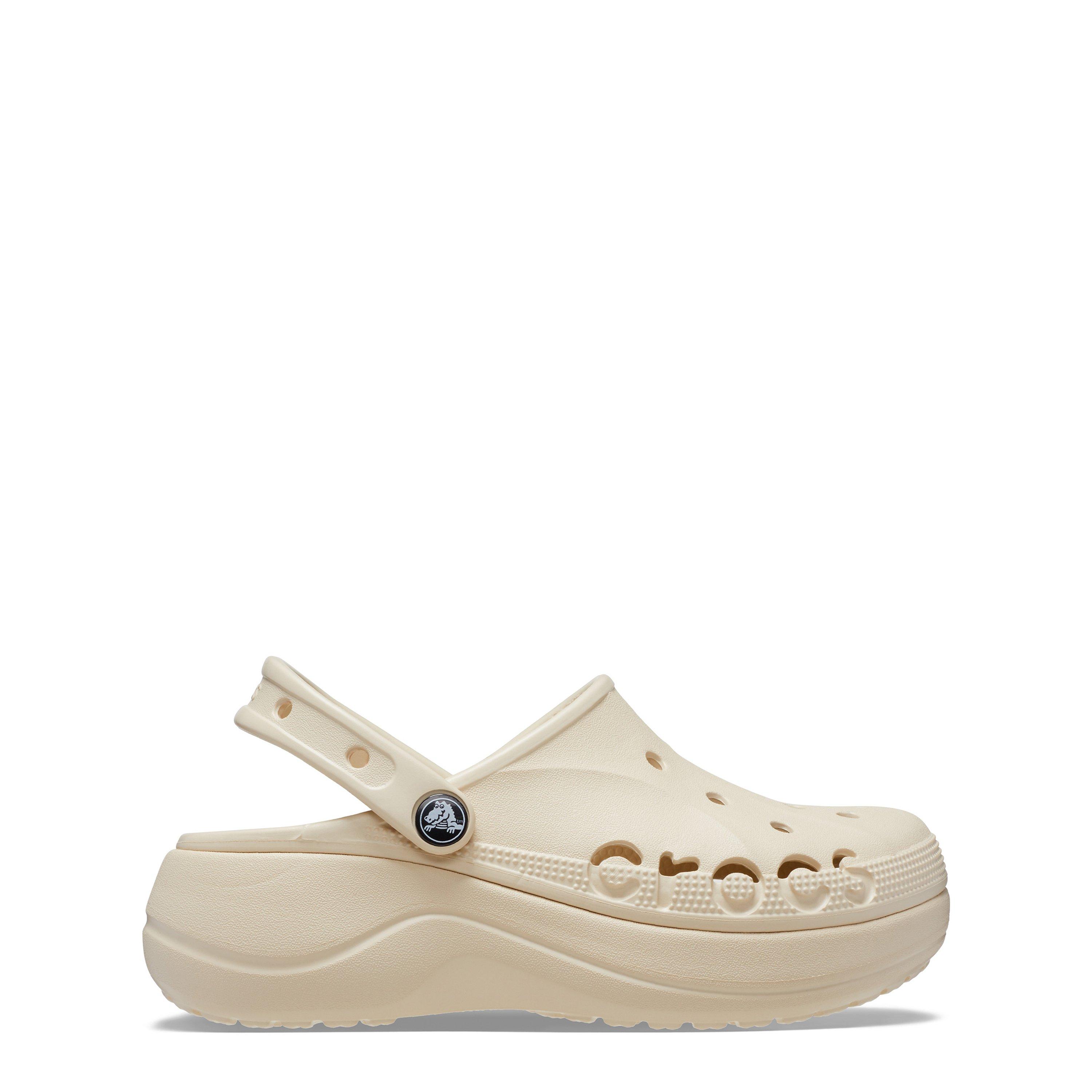 Winterweiß - Crocs - Baya Platform Clog Womens - 1