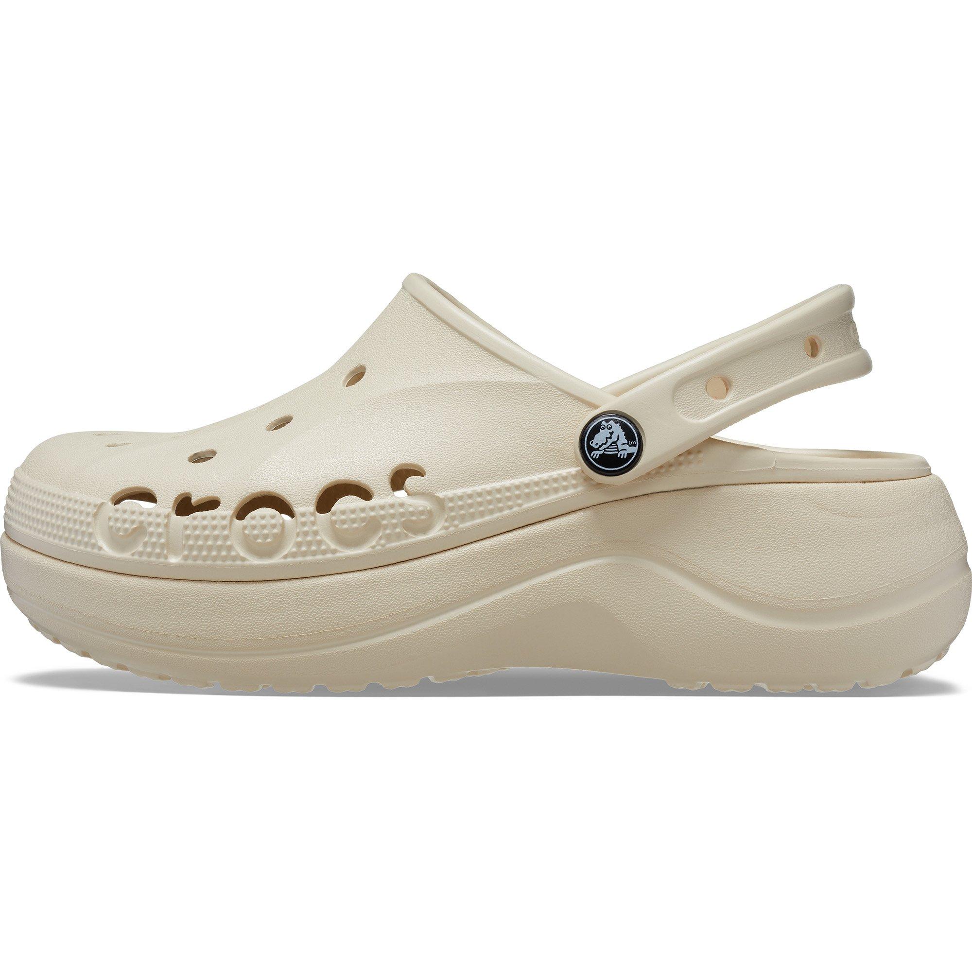Winterweiß - Crocs - Baya Platform Clog Womens - 2