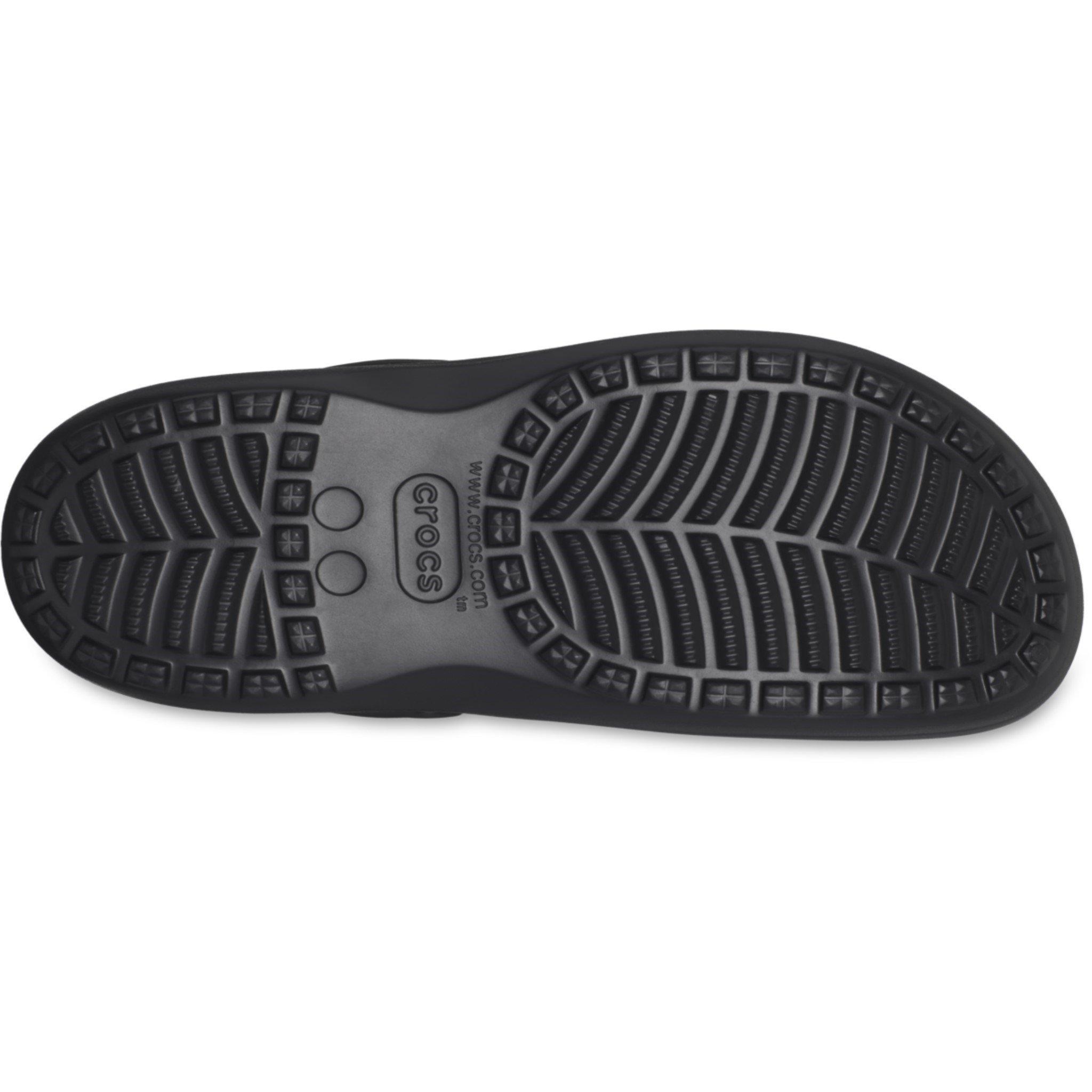 Zwart - Crocs - Classic Lined Platform Clogs Womens - 3