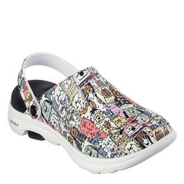 Skechers Skechers All Over Rover Print Molded Clog W Clogs Womens