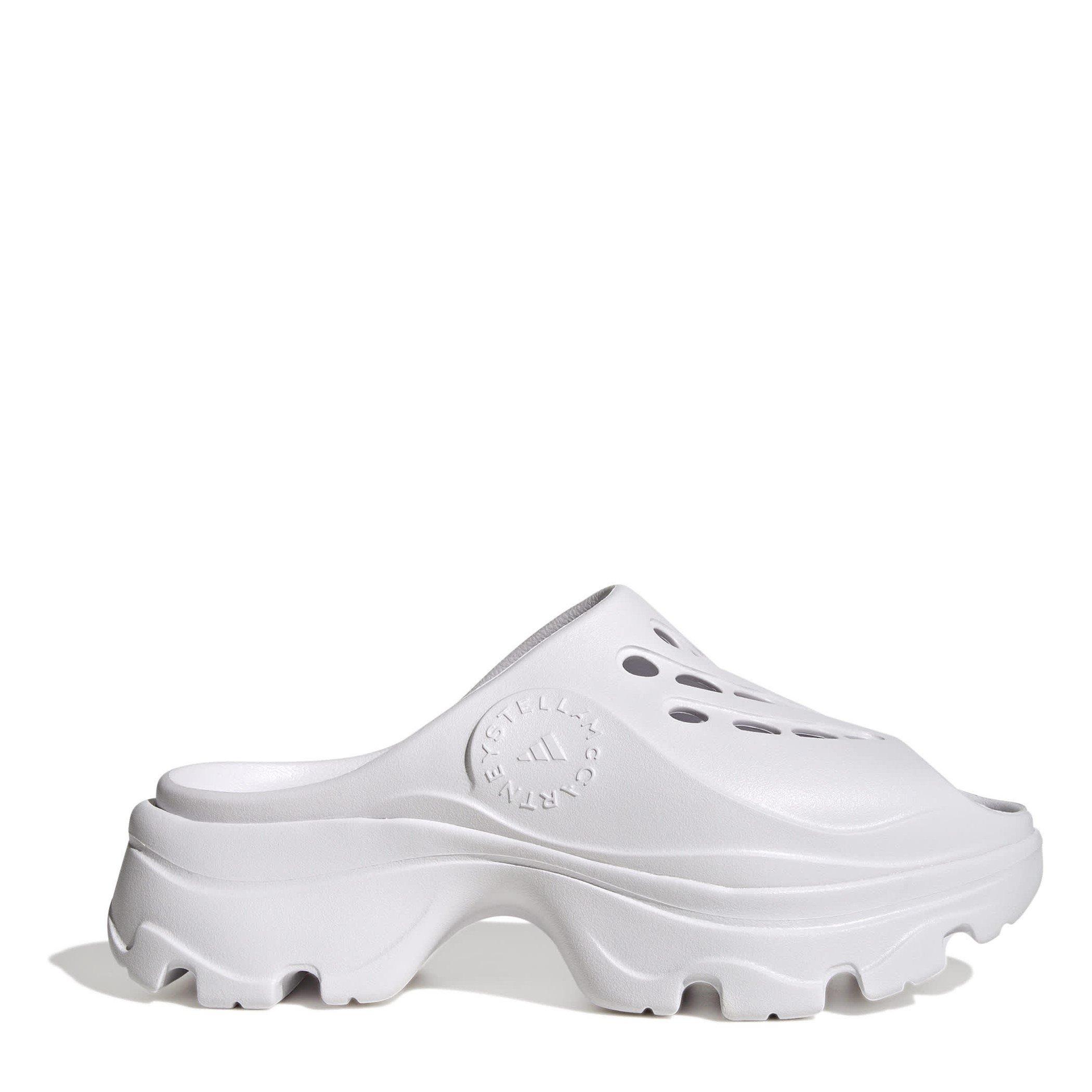 Hvid - adidas by Stella McCartney - Women's Slip-On Clogs - 1