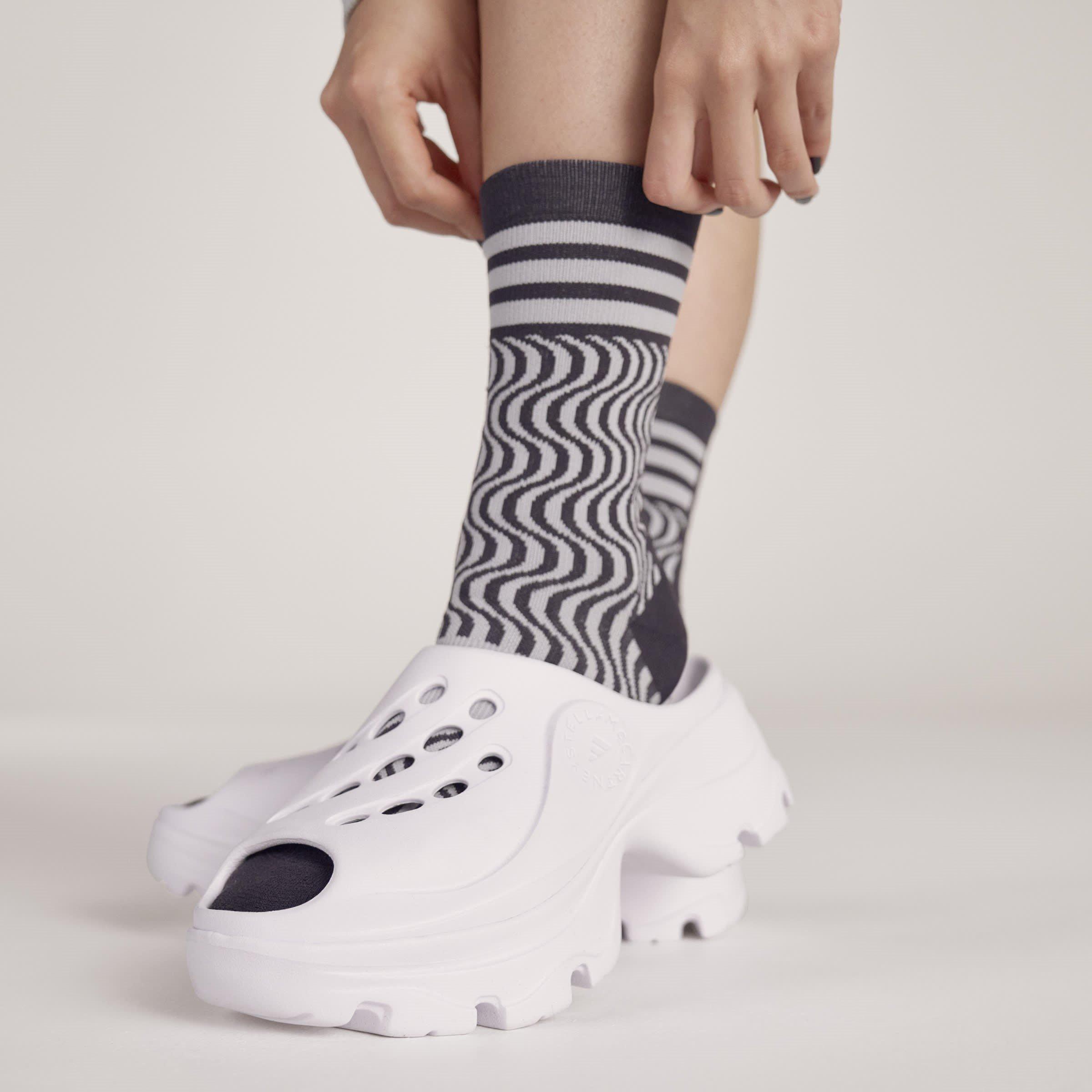 Weiß - adidas by Stella McCartney - Women's Slip-On Clogs - 13
