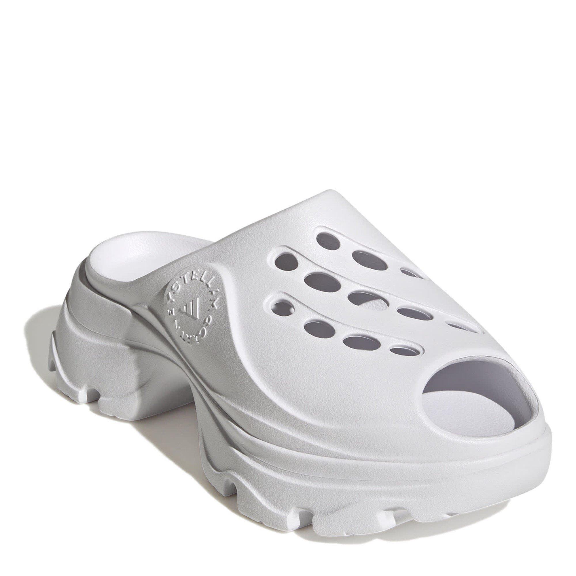 Weiß - adidas by Stella McCartney - Women's Slip-On Clogs - 3