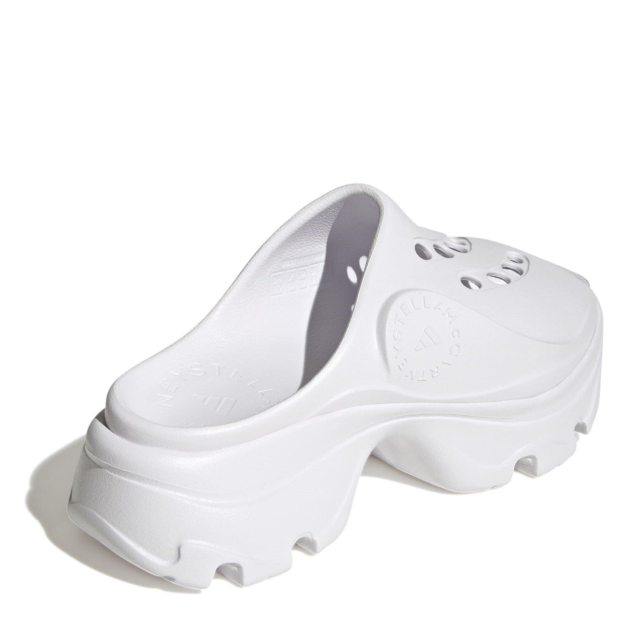 Weiß - adidas by Stella McCartney - Women's Slip-On Clogs - 4