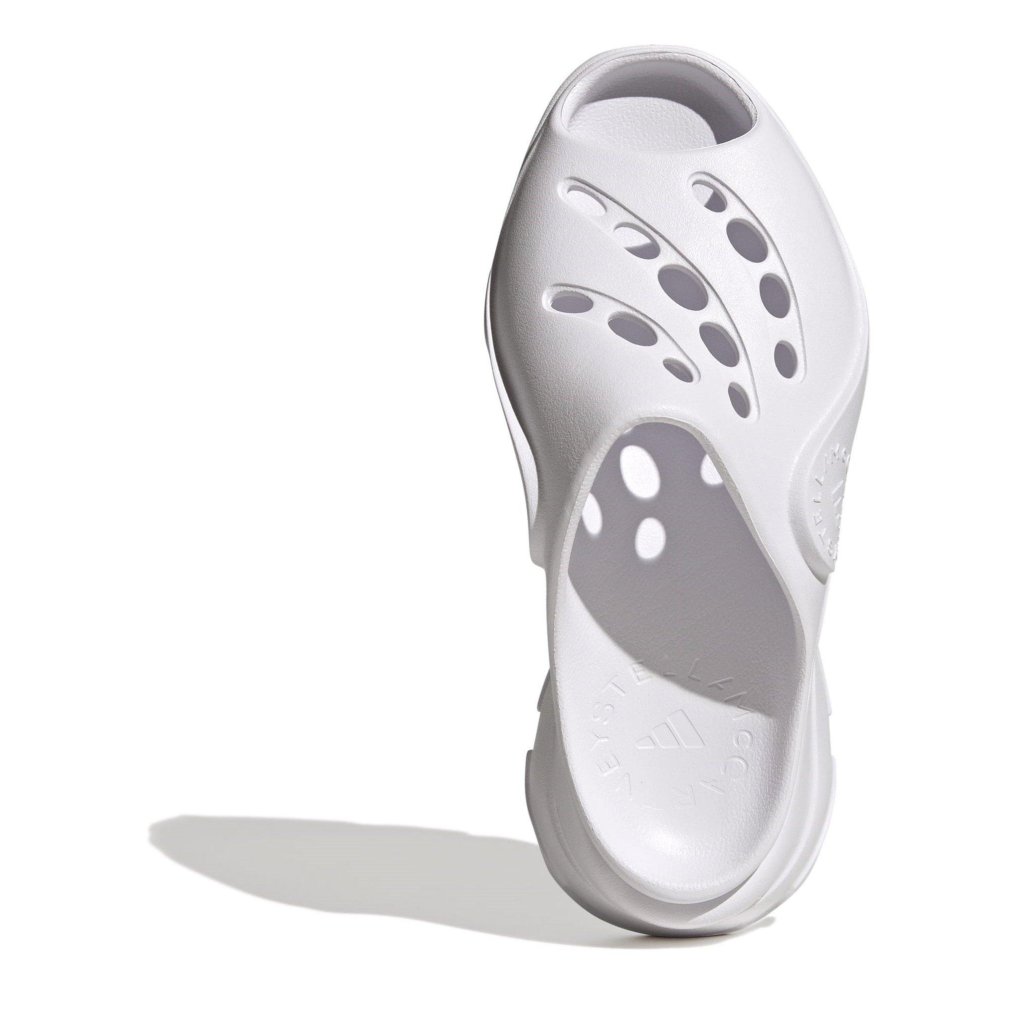 Weiß - adidas by Stella McCartney - Women's Slip-On Clogs - 5