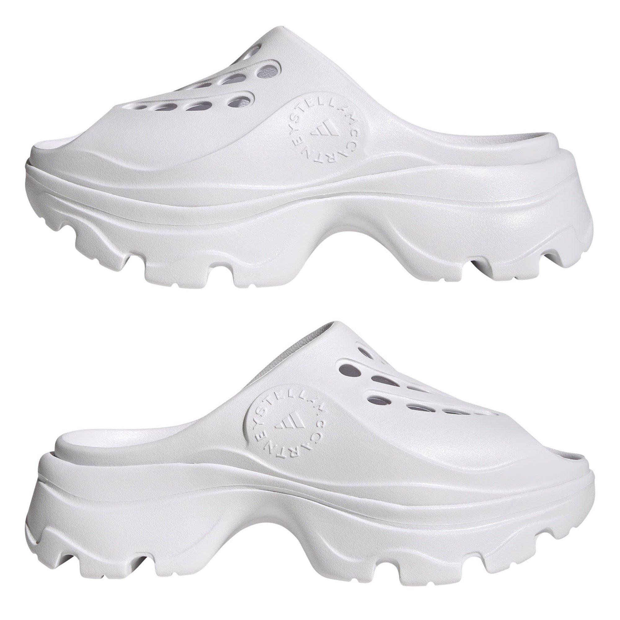 Weiß - adidas by Stella McCartney - Women's Slip-On Clogs - 9