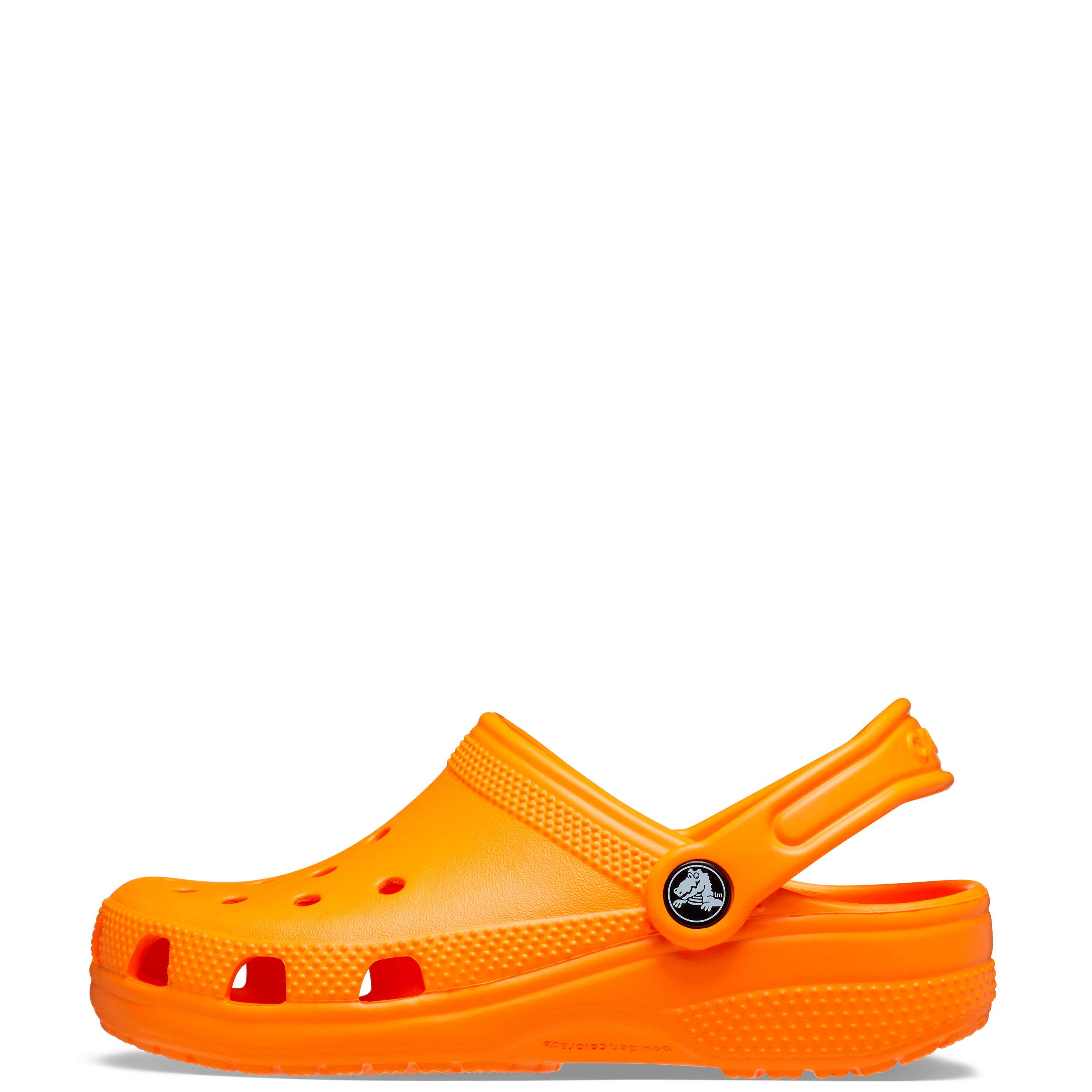 Oranje Zing - Crocs - Classic Clogs Womens - 2