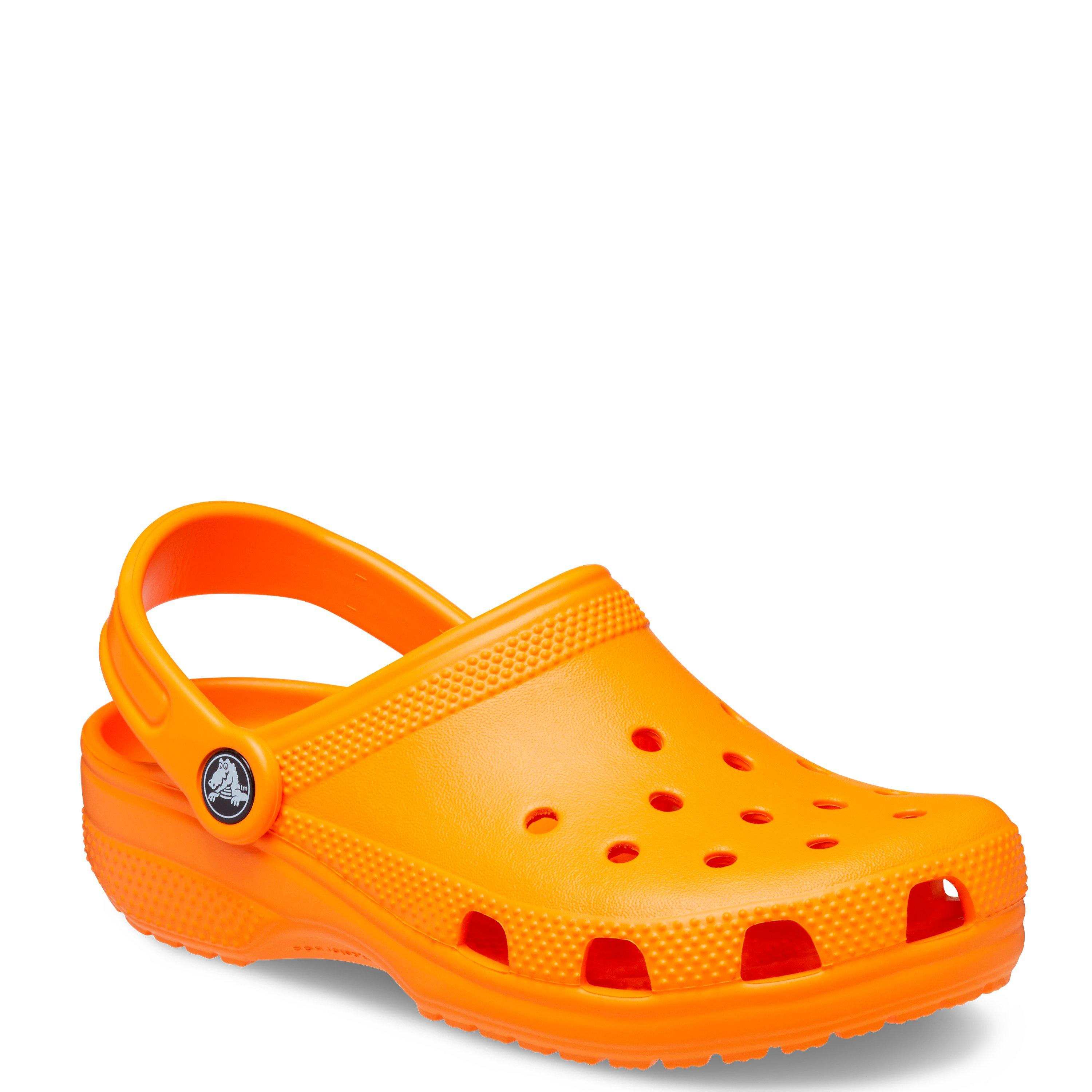 Oranje Zing - Crocs - Classic Clogs Womens - 3