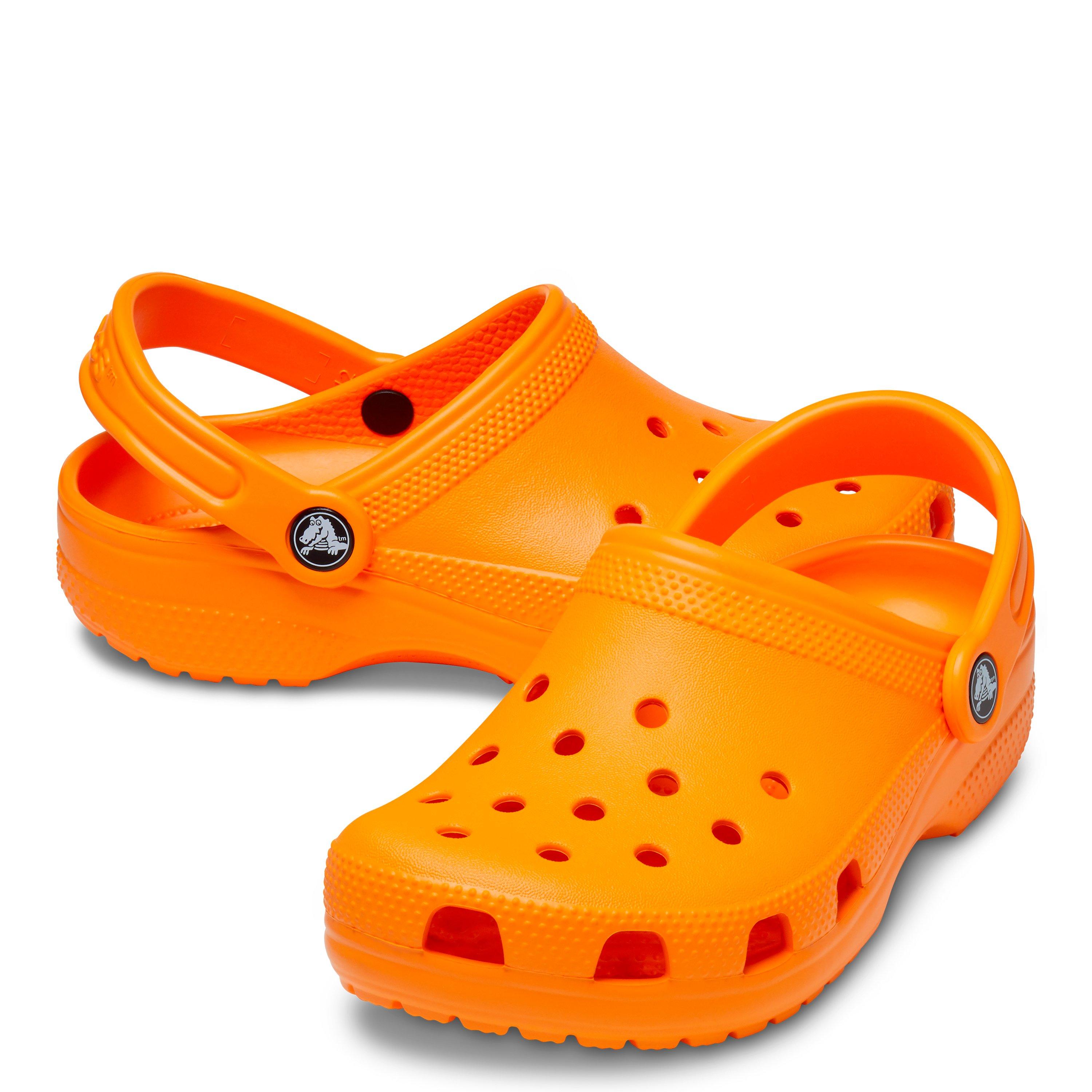 Oranje Zing - Crocs - Classic Clogs Womens - 4