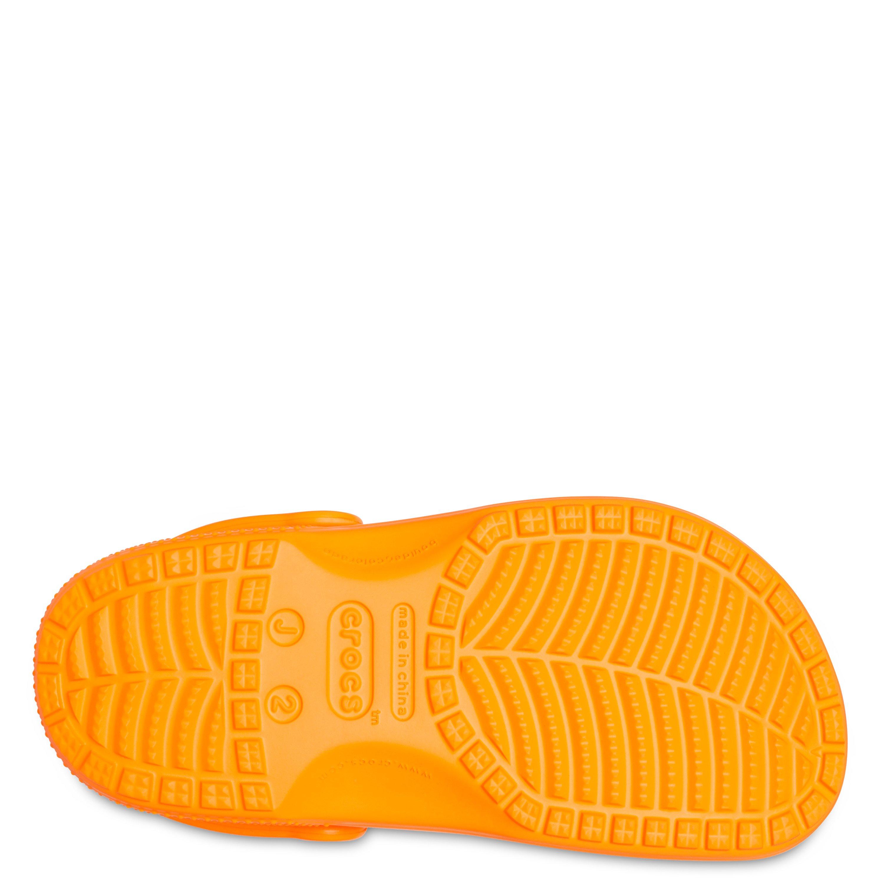 Oranje Zing - Crocs - Classic Clogs Womens - 5