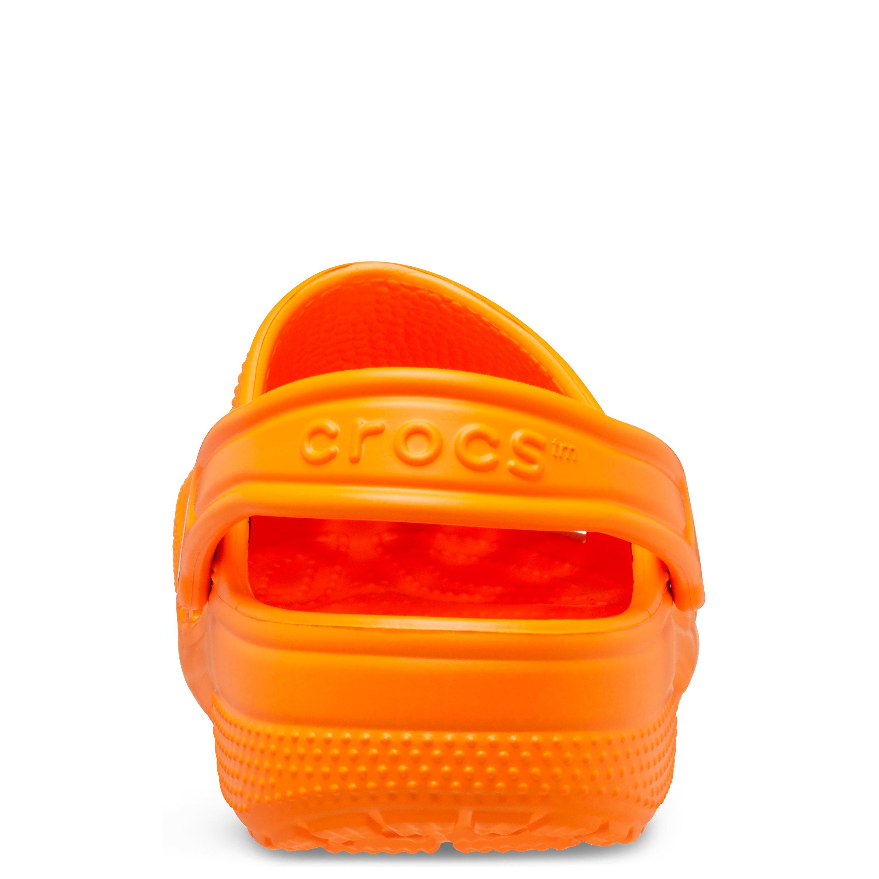Oranje Zing - Crocs - Classic Clogs Womens - 6