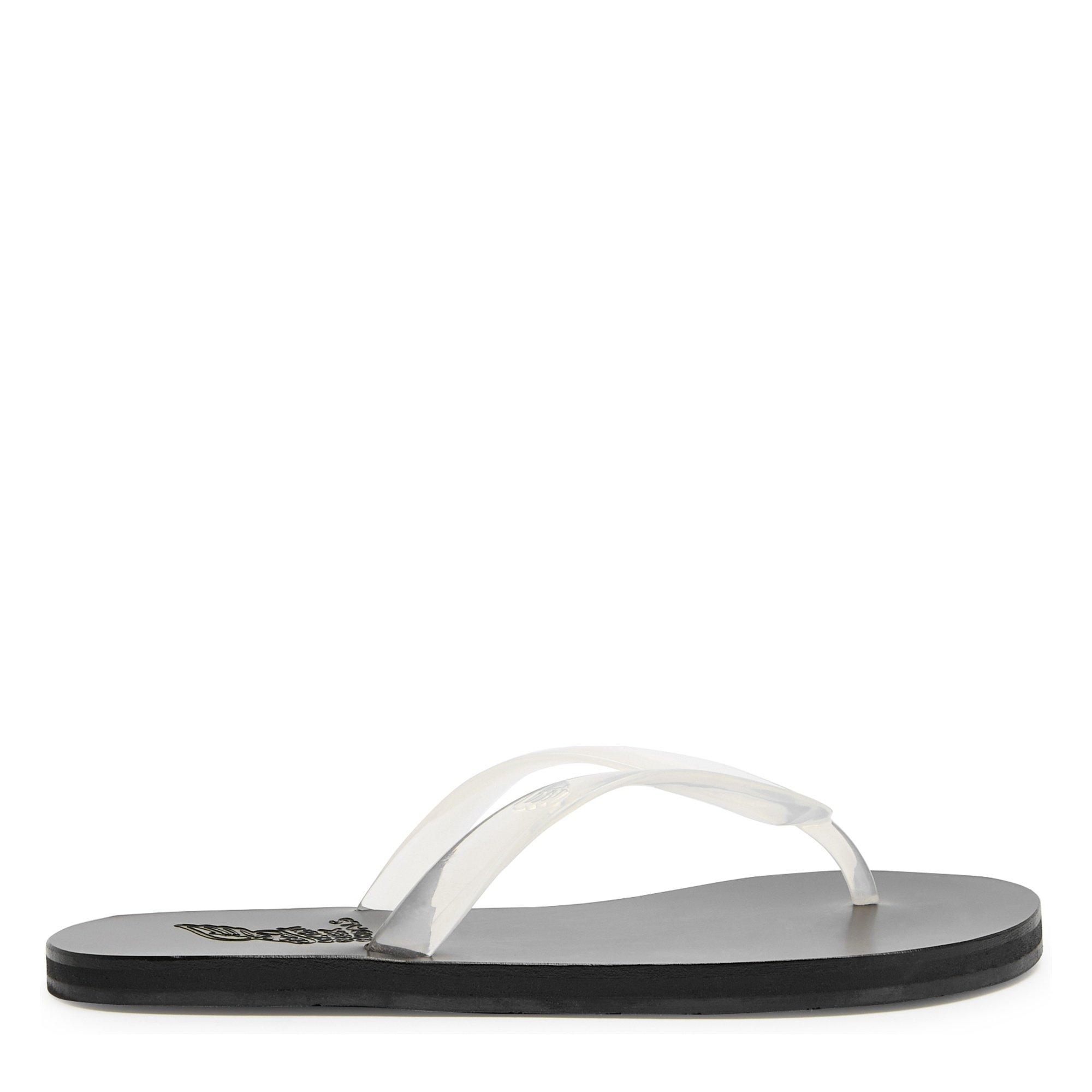 WHITE - Ancient Greek Sandals - SAIONARA JELLY SANDAL