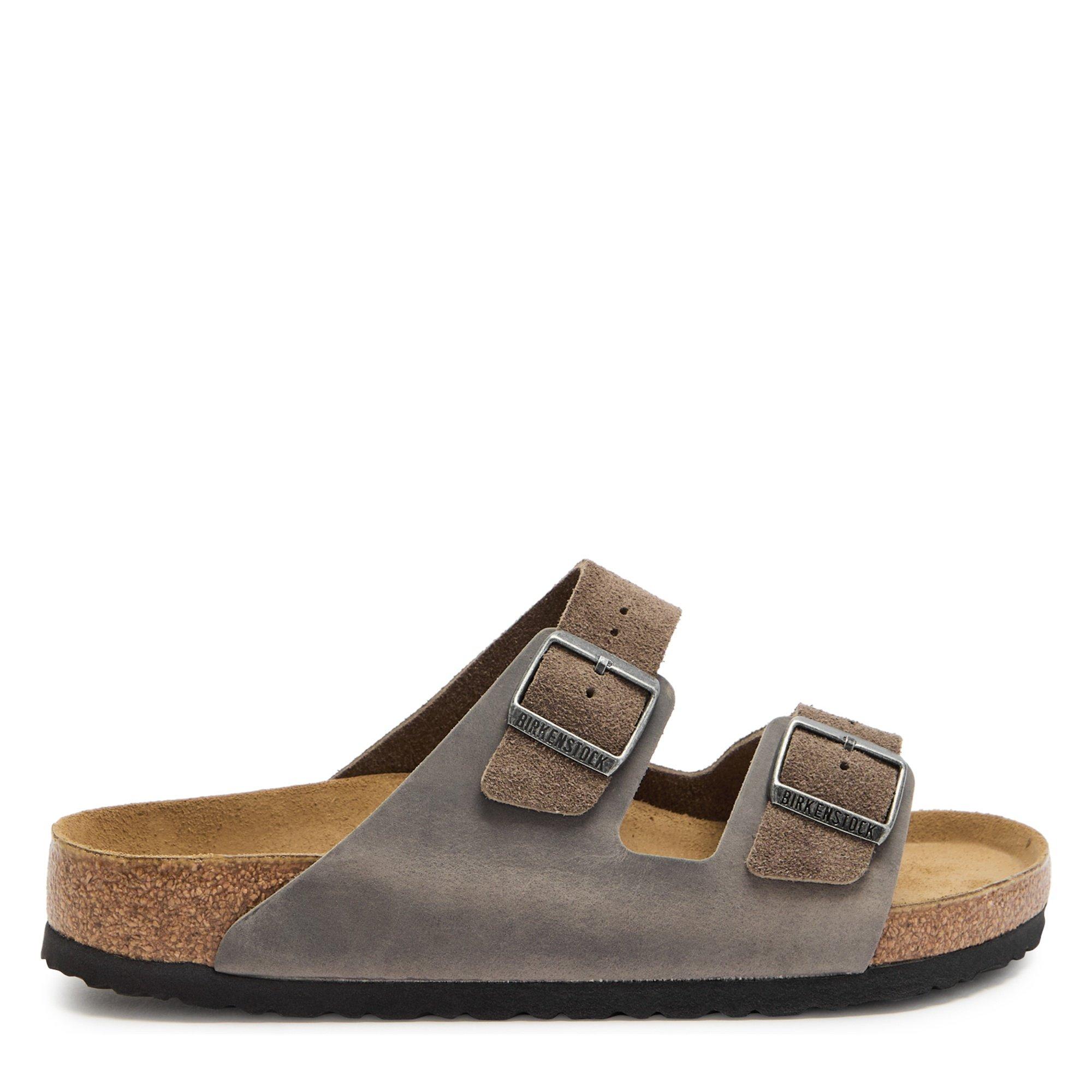 GREY - Birkenstock - BIR ARIZONA SUEDE LEOI MIX