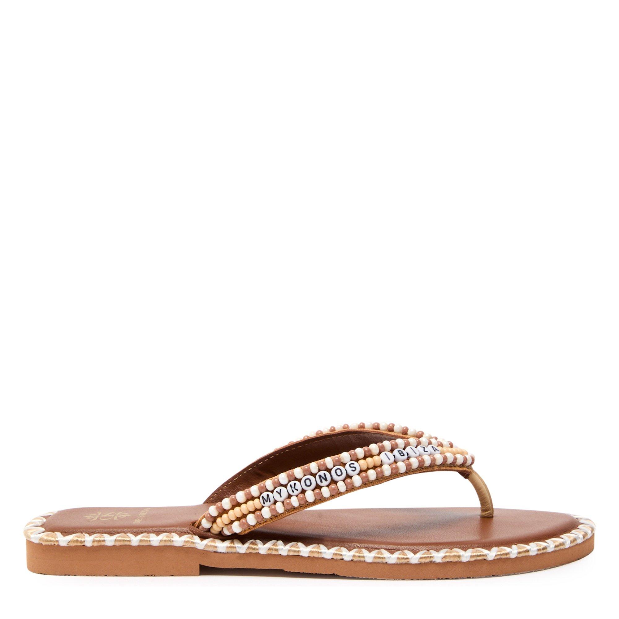 YELLOW - De Siena - SH RESORT MULTICOLOR FLIPFLOP