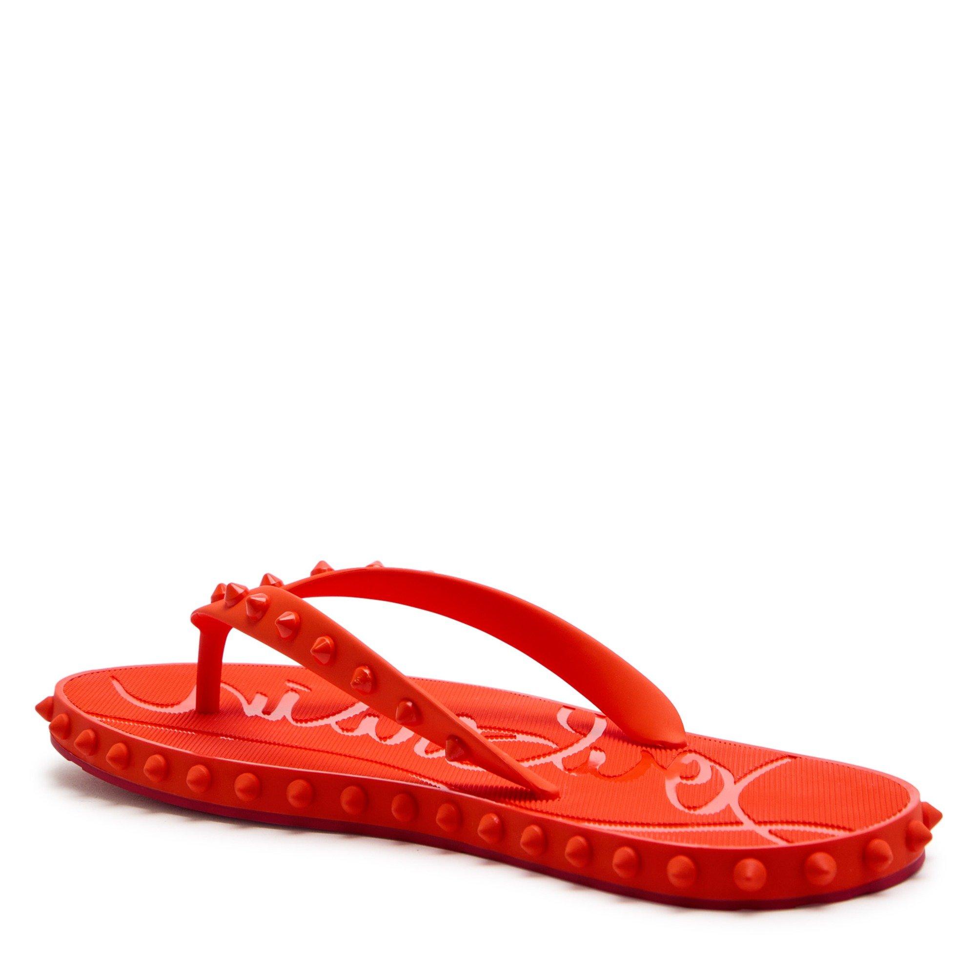 RED - Christian Louboutin - SUPER LOUBI FLIP - 2