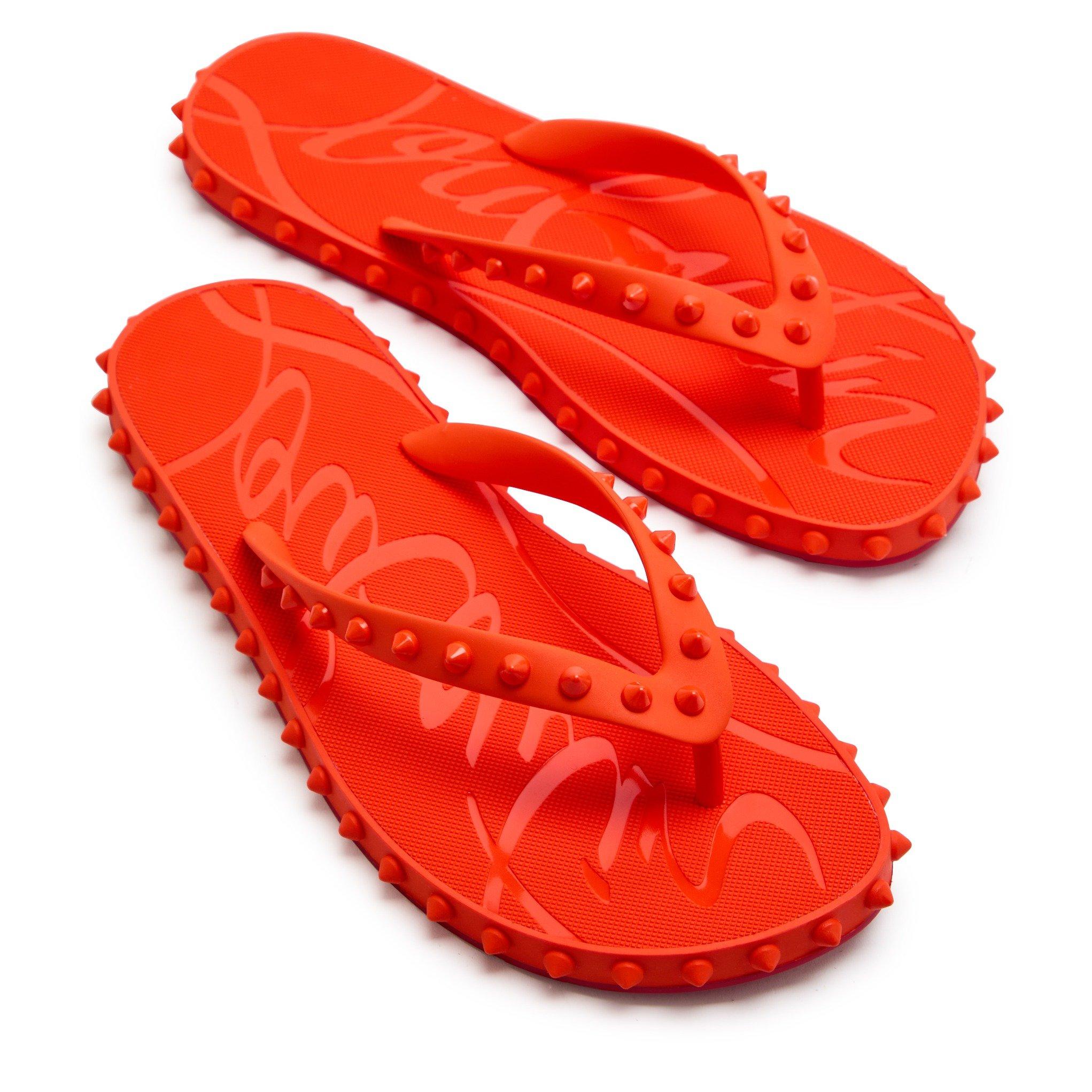 RED - Christian Louboutin - SUPER LOUBI FLIP - 3