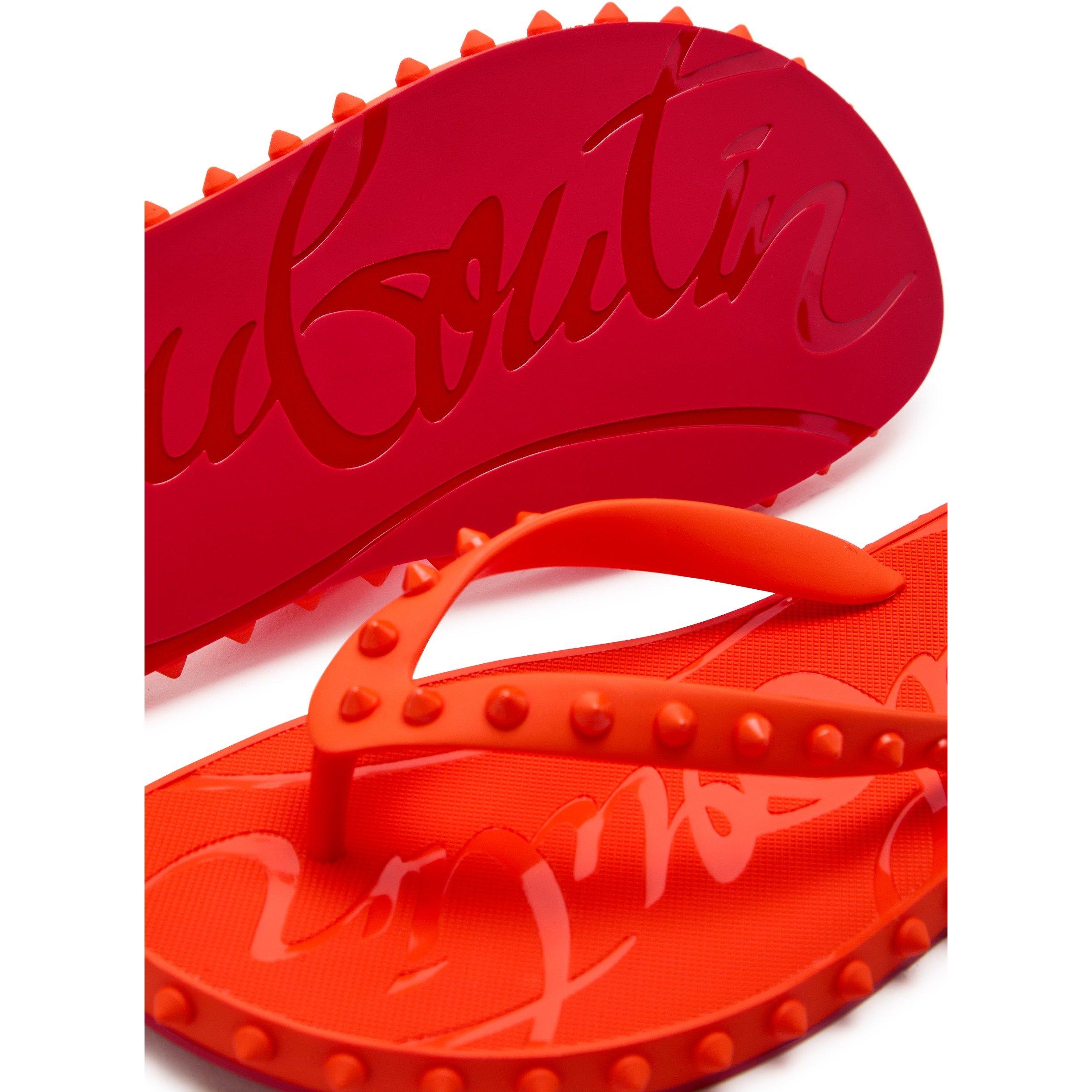 RED - Christian Louboutin - SUPER LOUBI FLIP - 4