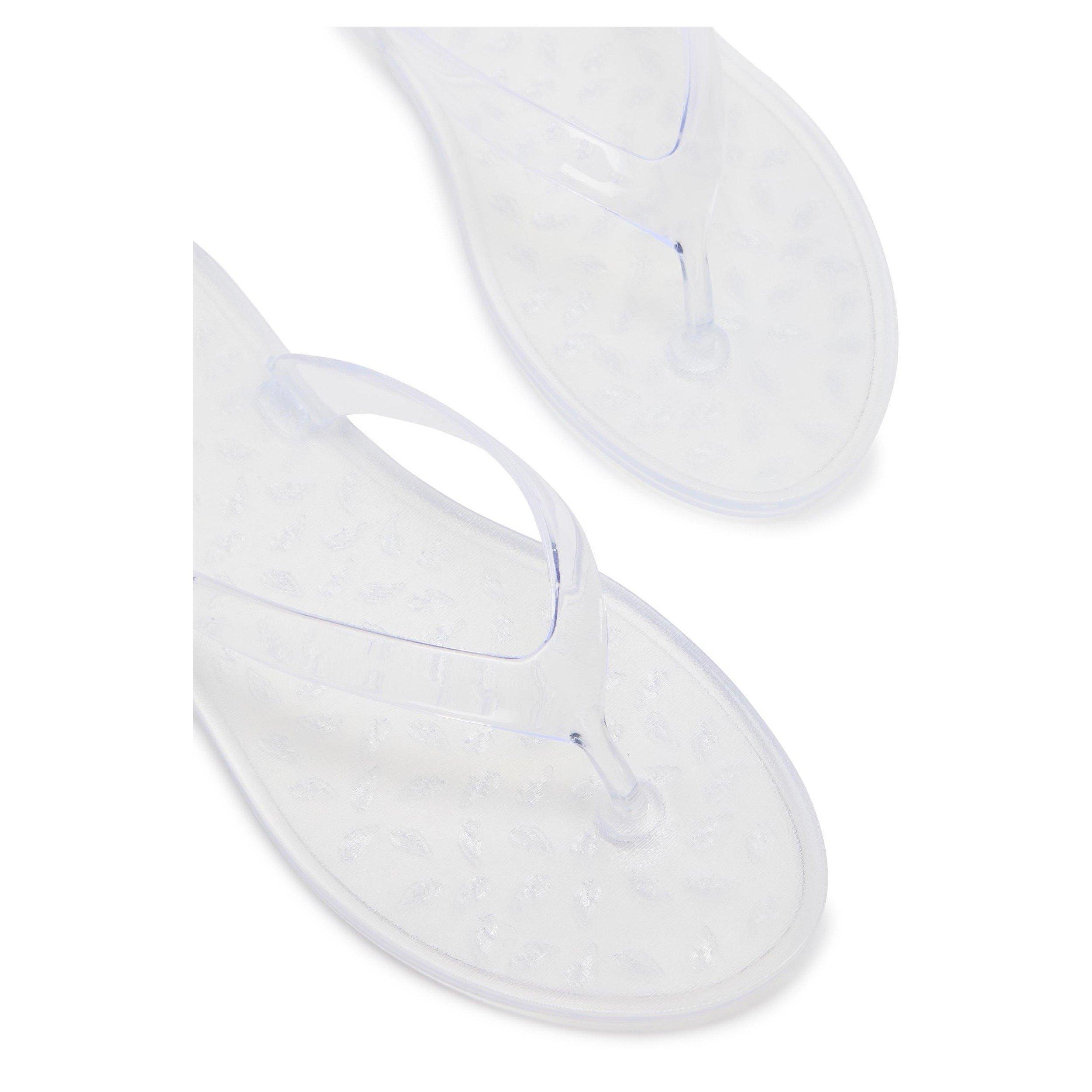 WHITE - Ancient Greek Sandals - Women's Flip Flops - 5