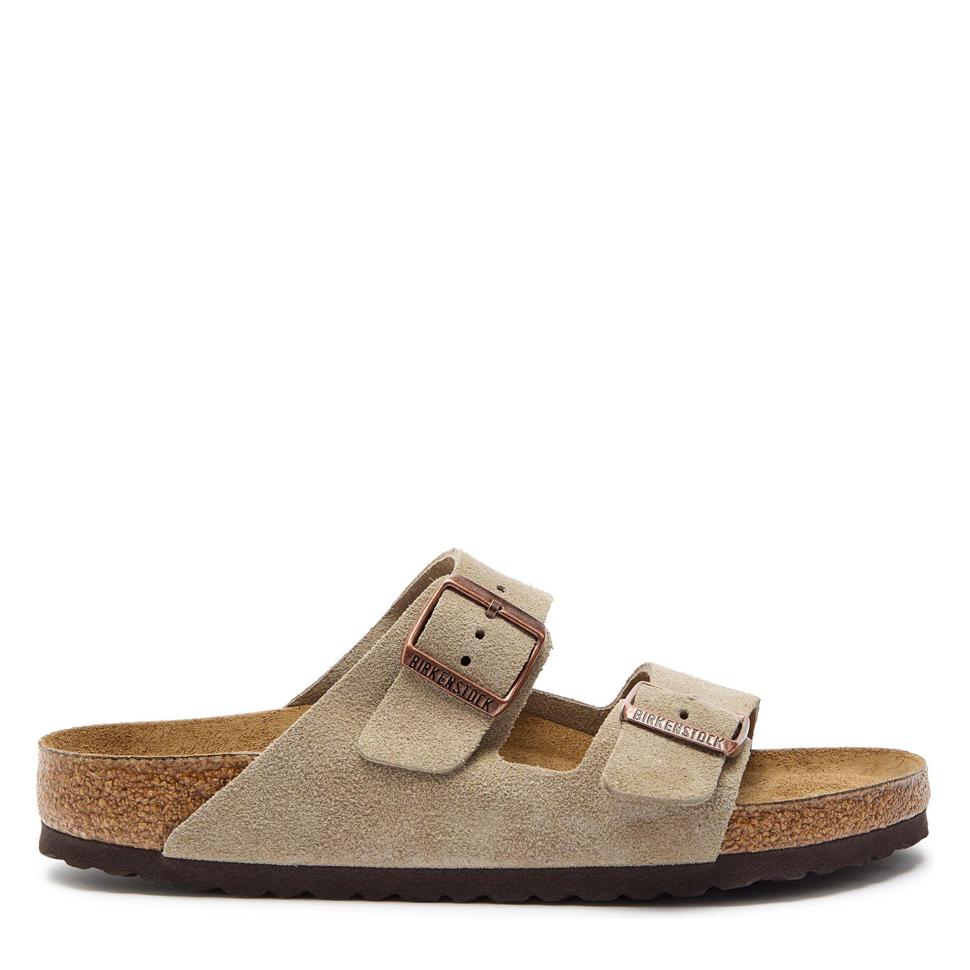 TAUPE - Birkenstock - BIR ARIZONA SUEDE SFB