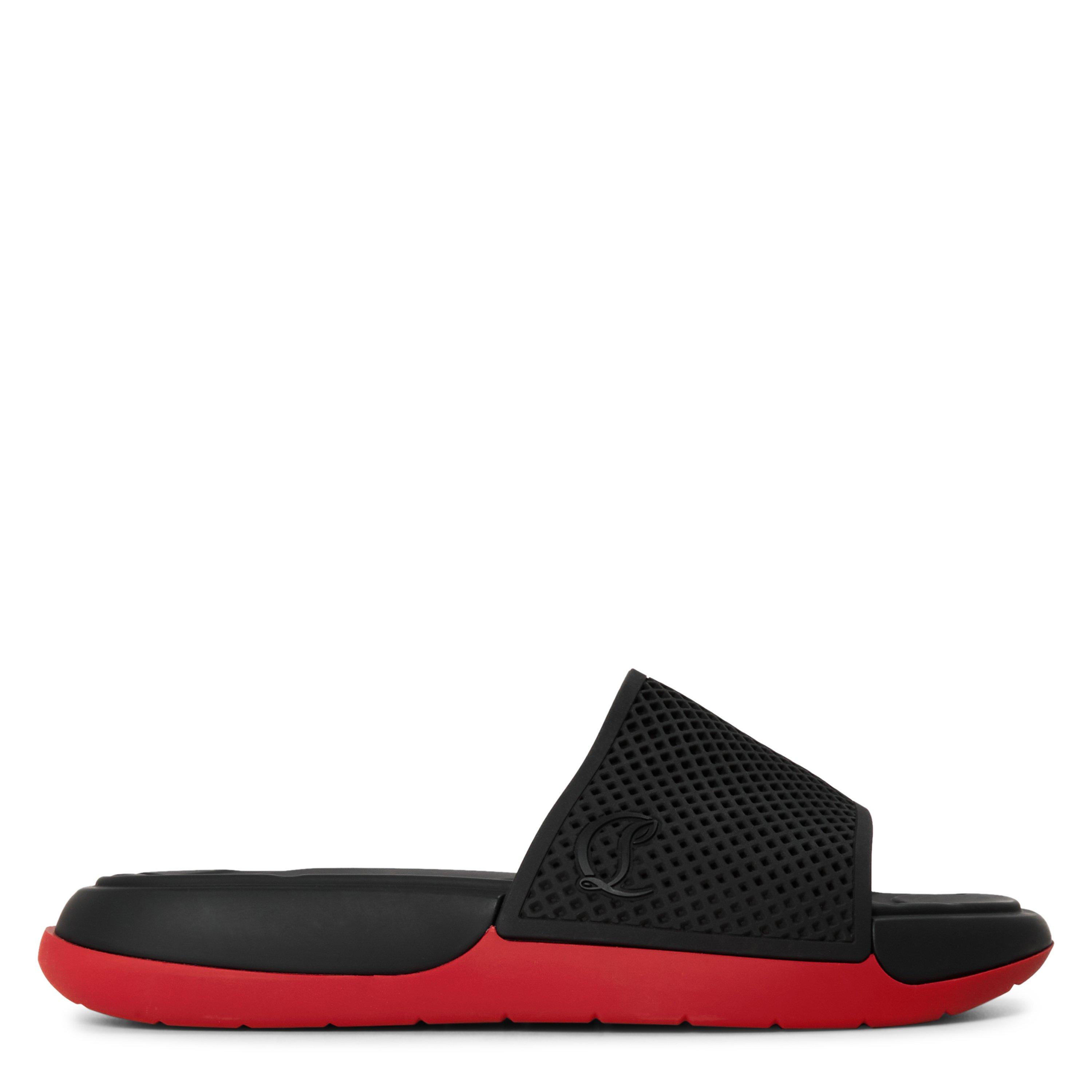 BLACK - Christian Louboutin - EASY BREEZY FLAT RUBBER - 1