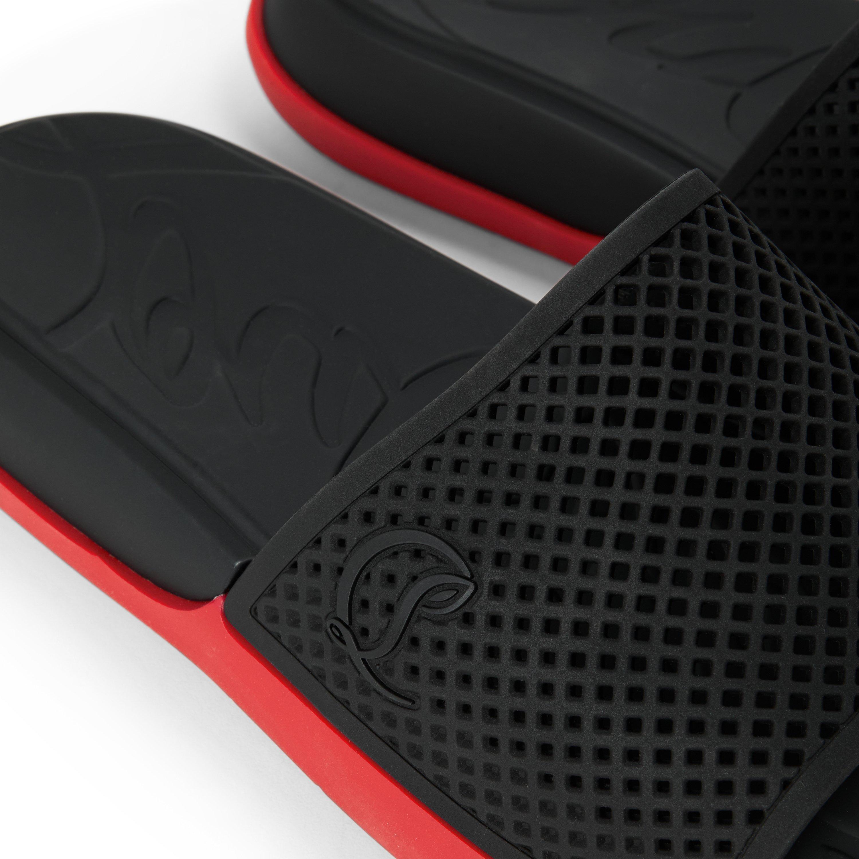 BLACK - Christian Louboutin - EASY BREEZY FLAT RUBBER - 3
