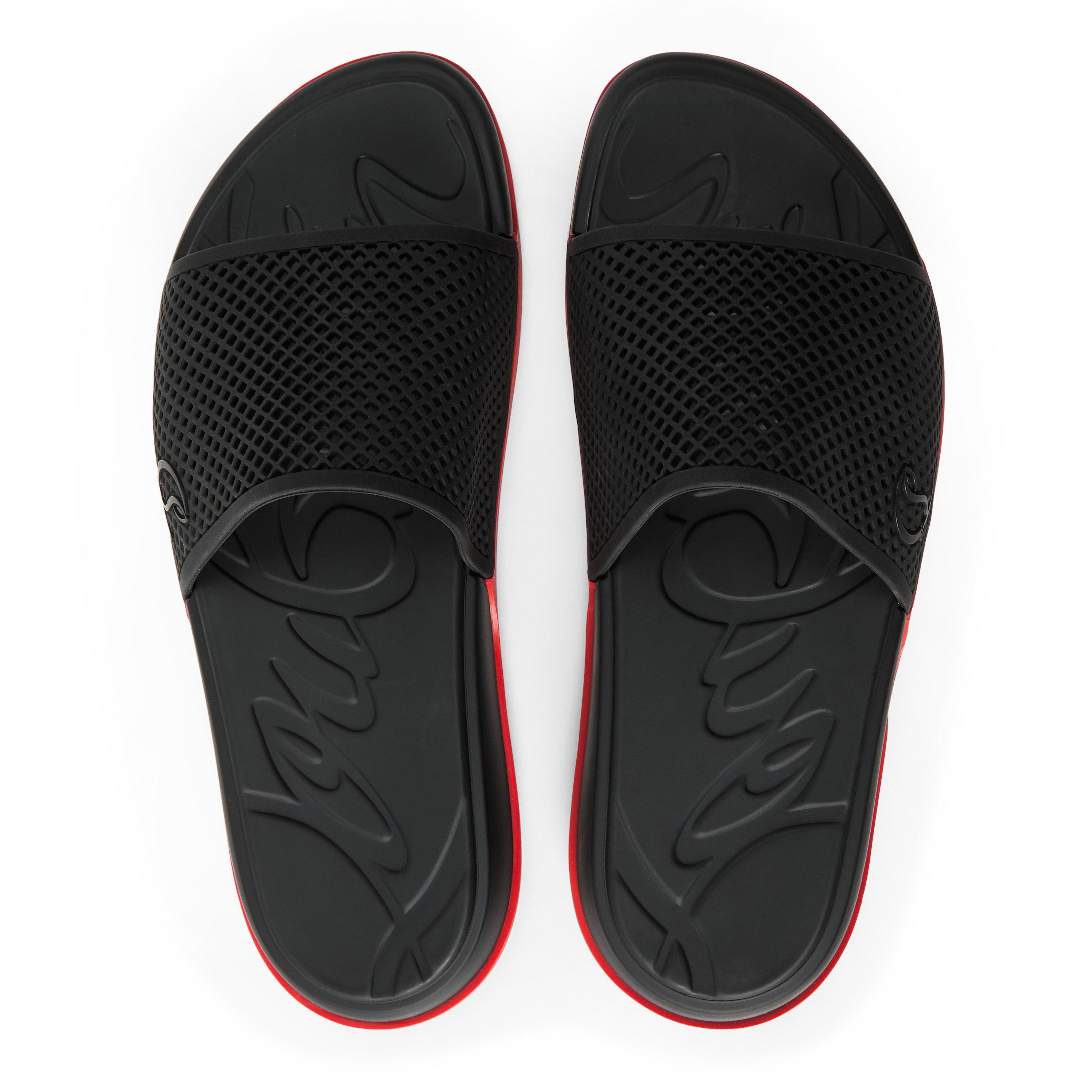 BLACK - Christian Louboutin - EASY BREEZY FLAT RUBBER - 4