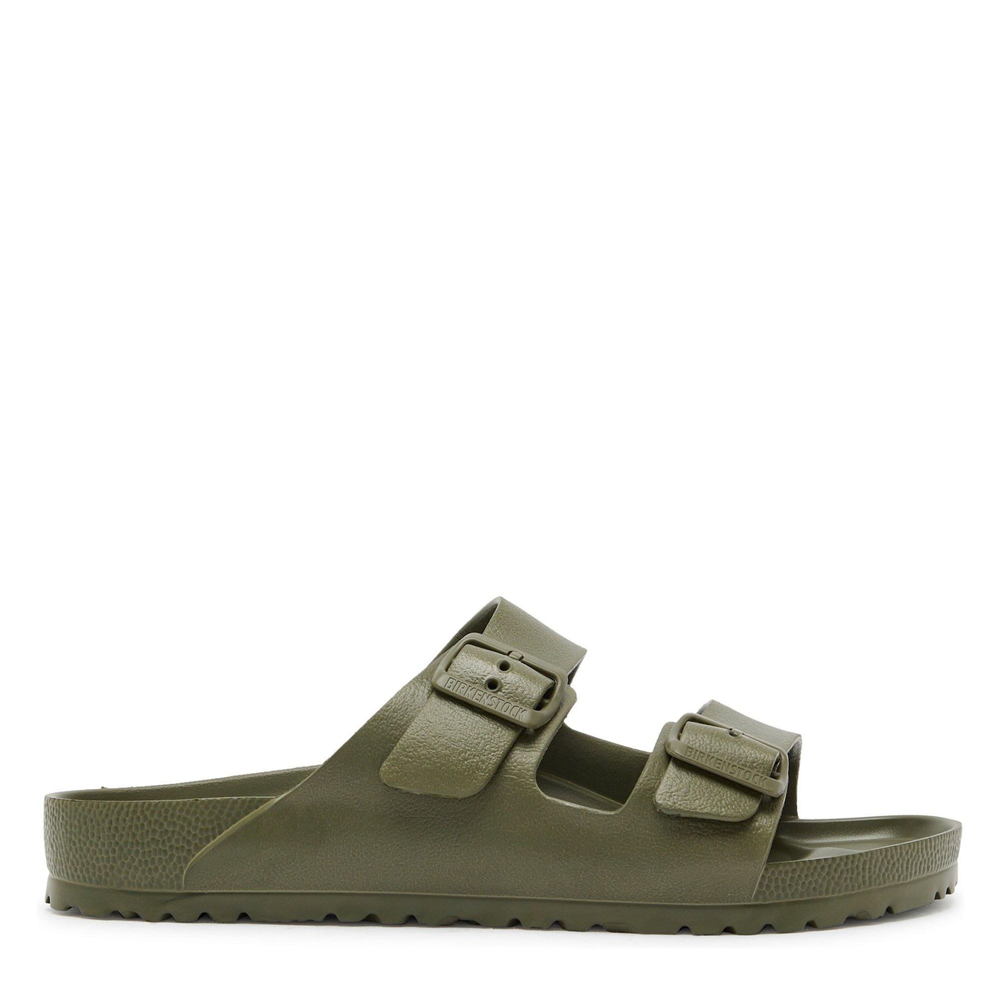 KHAKI - Birkenstock - Men's Arizona EVA Basics Flat Sandals