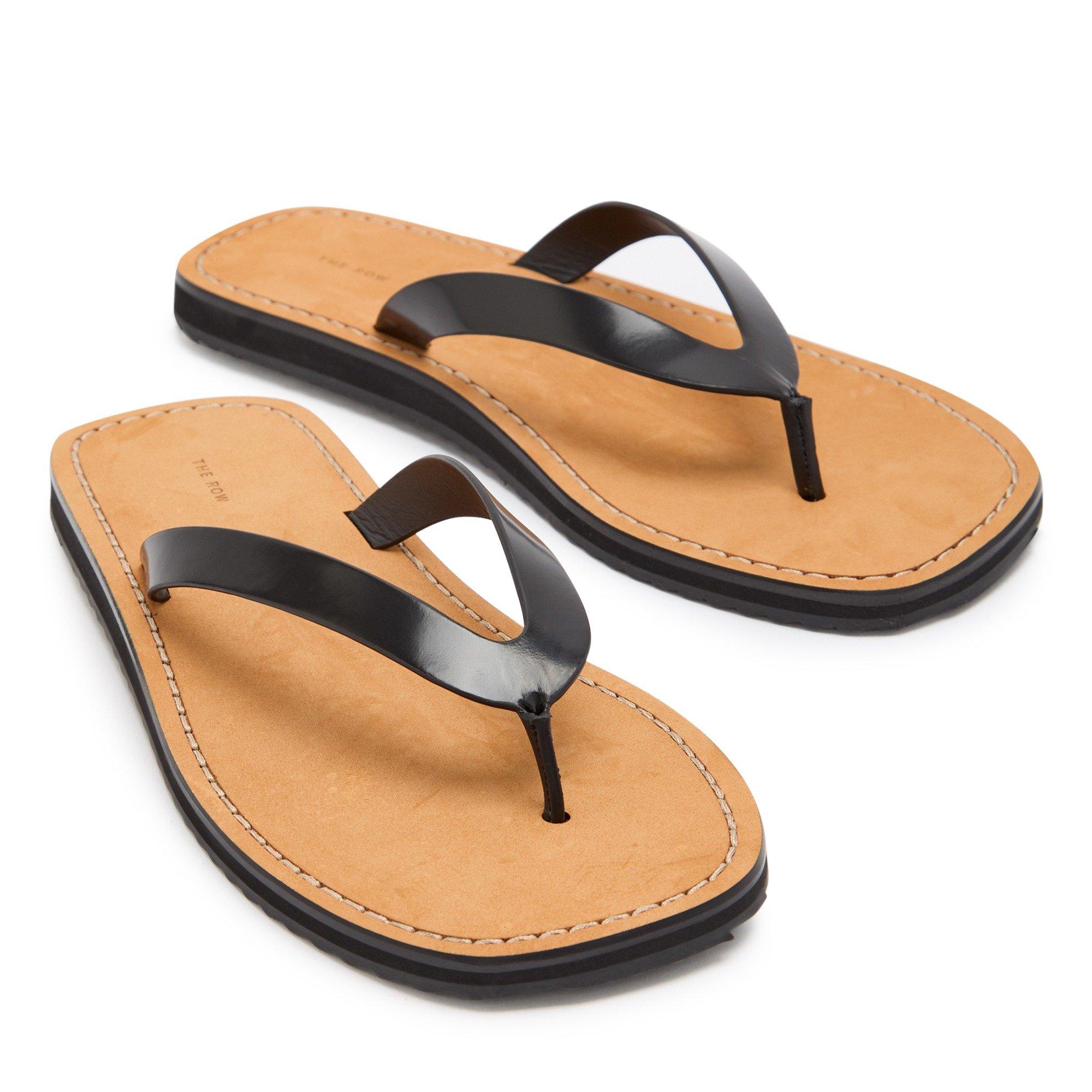 BLACK - The Row - CITY FLIP FLOP - 3