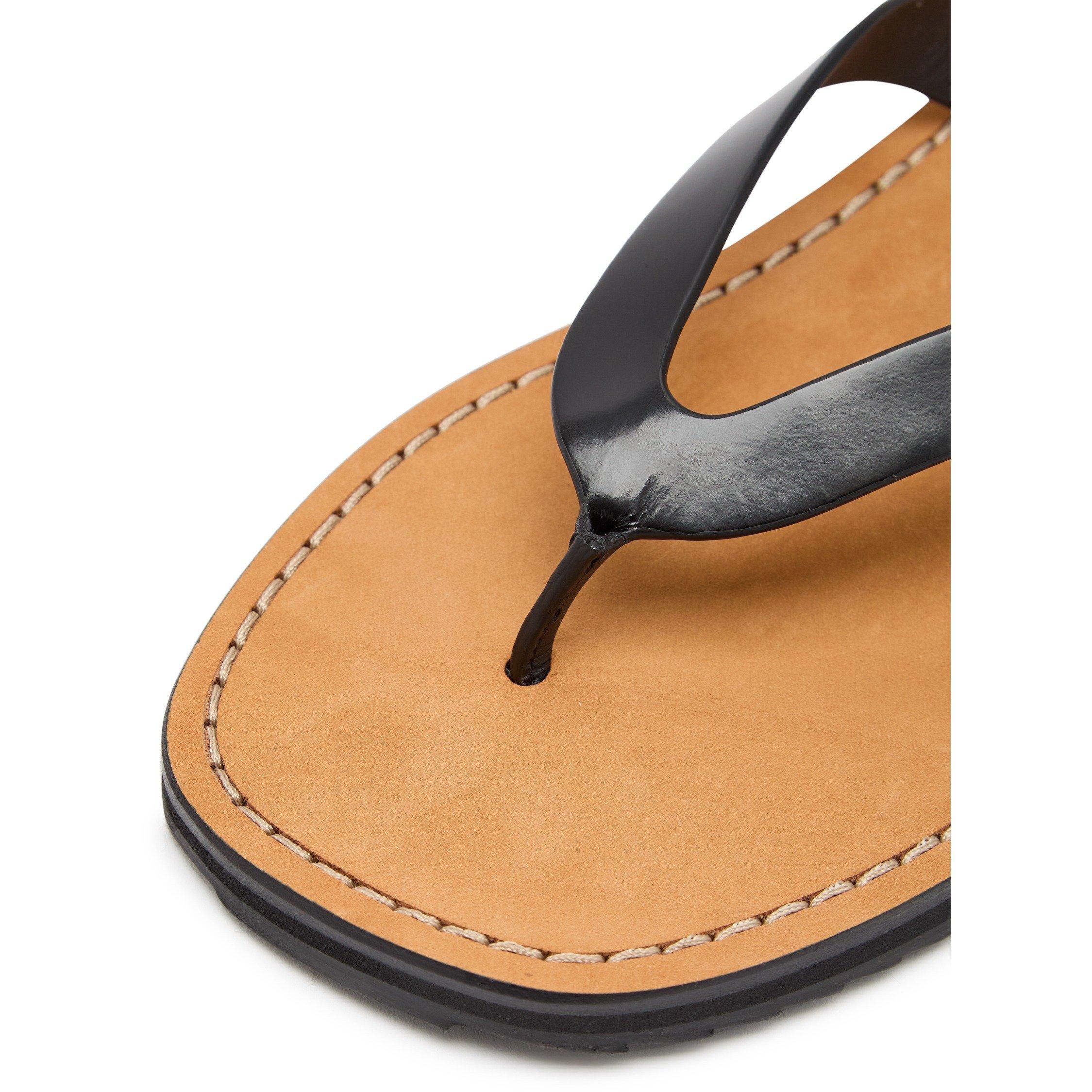 BLACK - The Row - CITY FLIP FLOP - 4