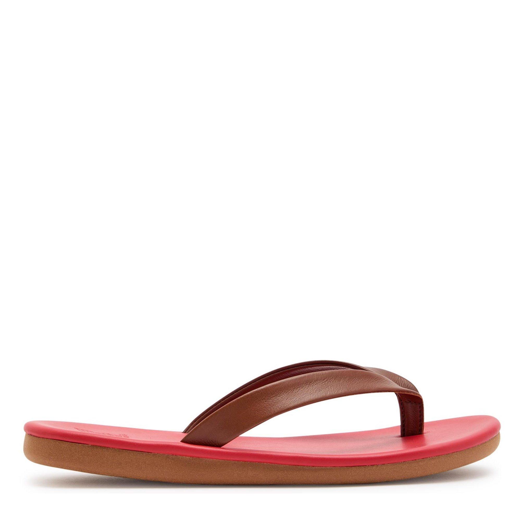 RED - Ancient Greek Sandals - SAIONARA