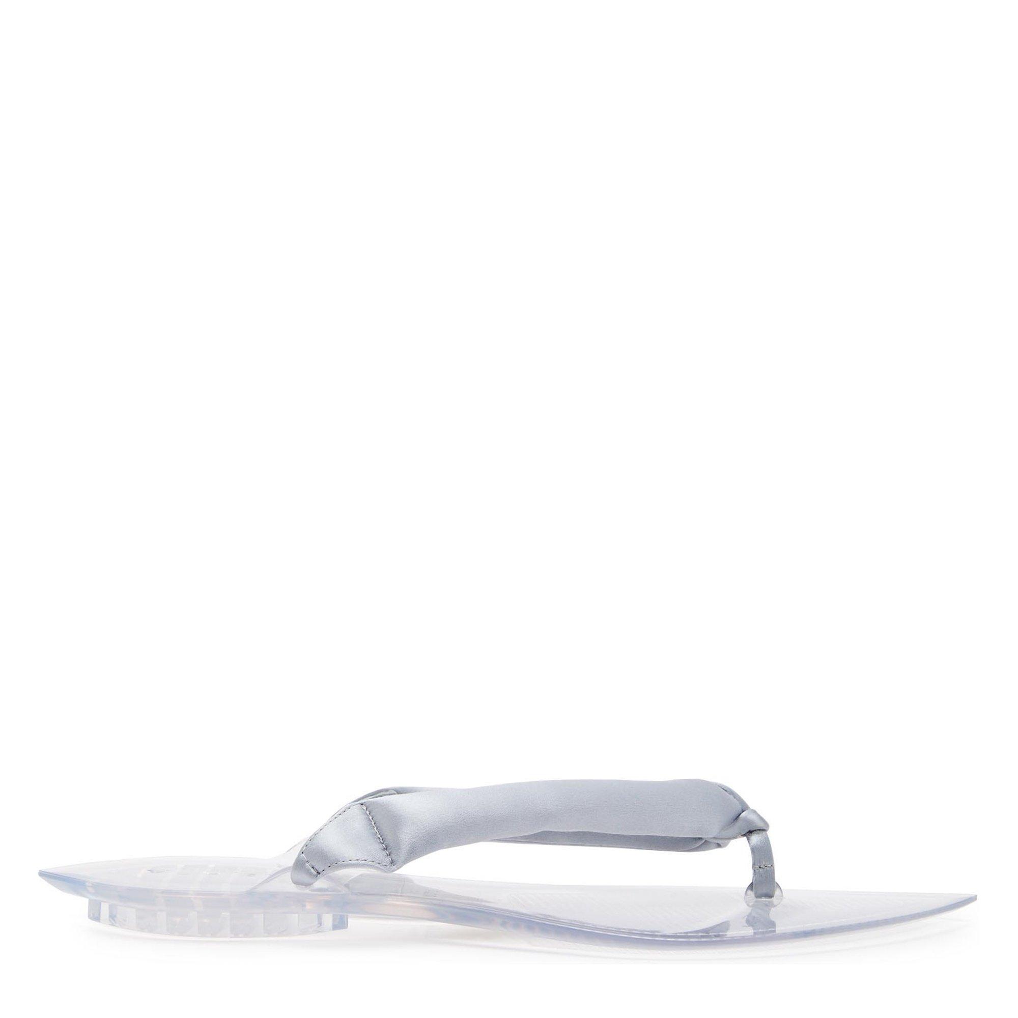 SILVER - Alaia - INVISIBLE PADDED TONGS