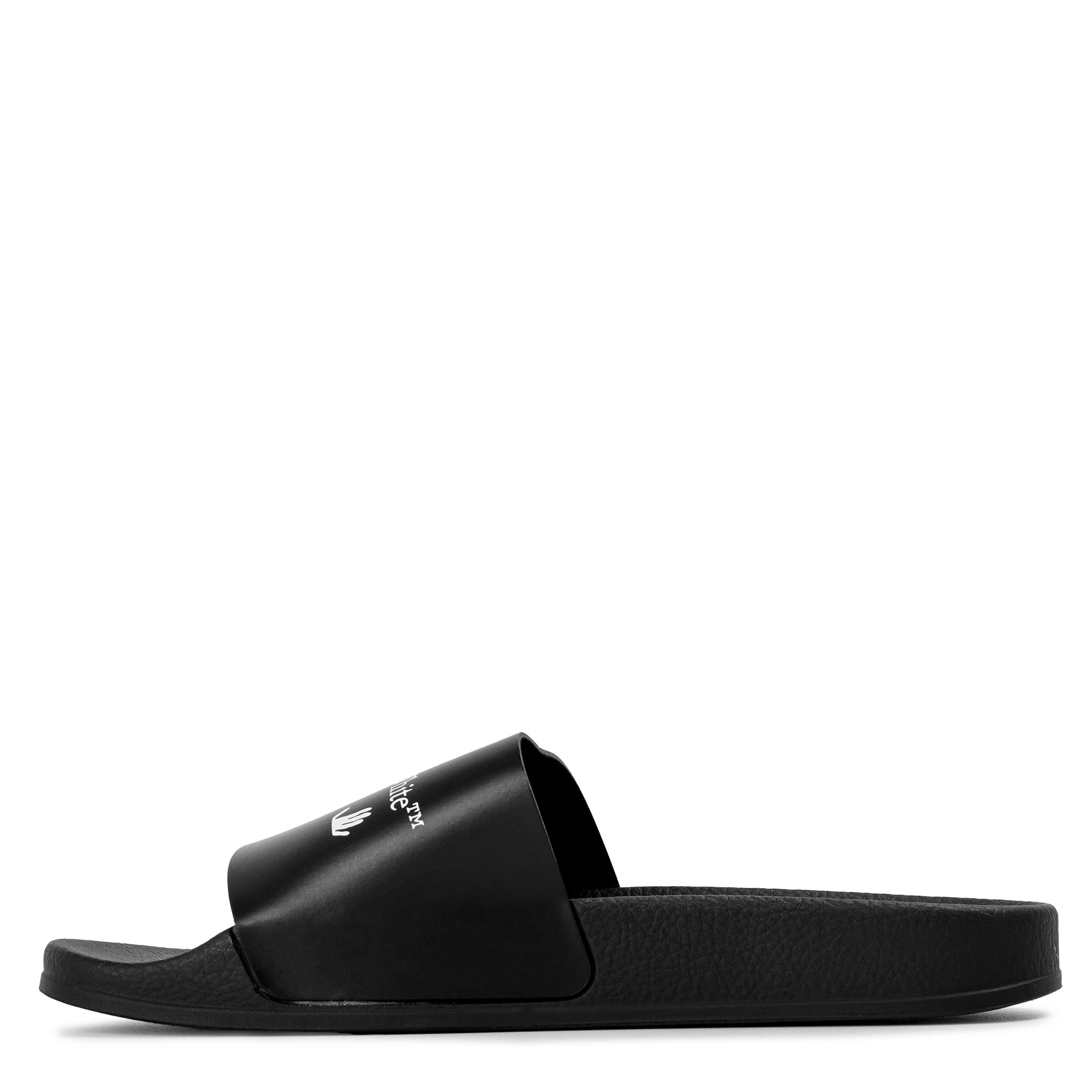 BLACK AND WHITE - Off White - SWIMMING MAN SLIDE - 2