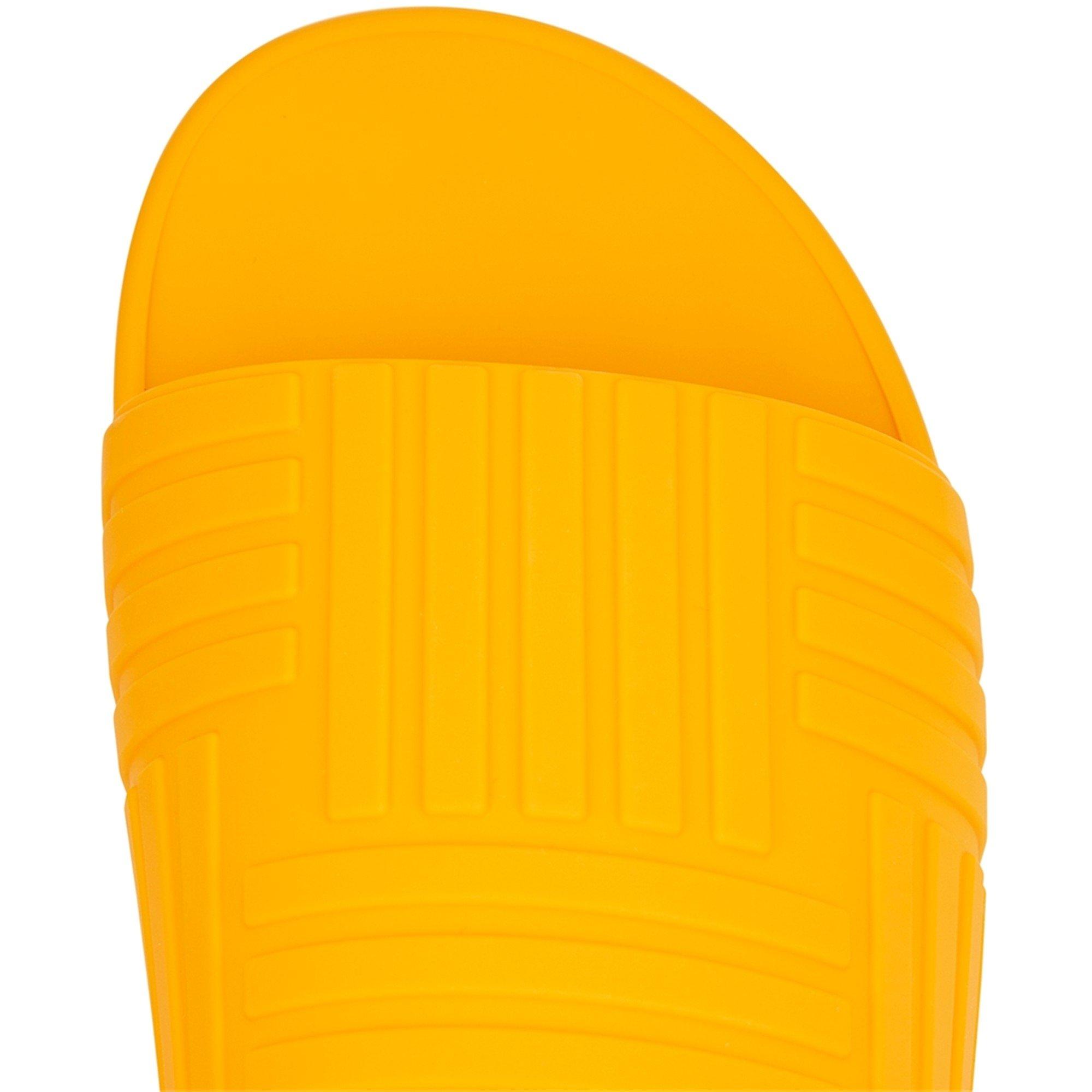 ORANGE - Bottega Veneta - Women's Rubber Pool Sliders - 5