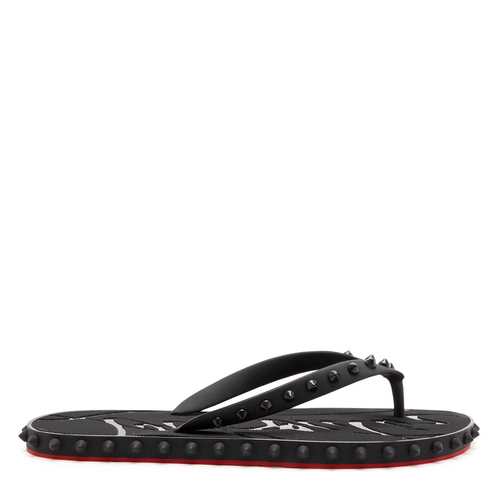 BLACK - Christian Louboutin - SUPER LOUBI FLIP DONNA - 1