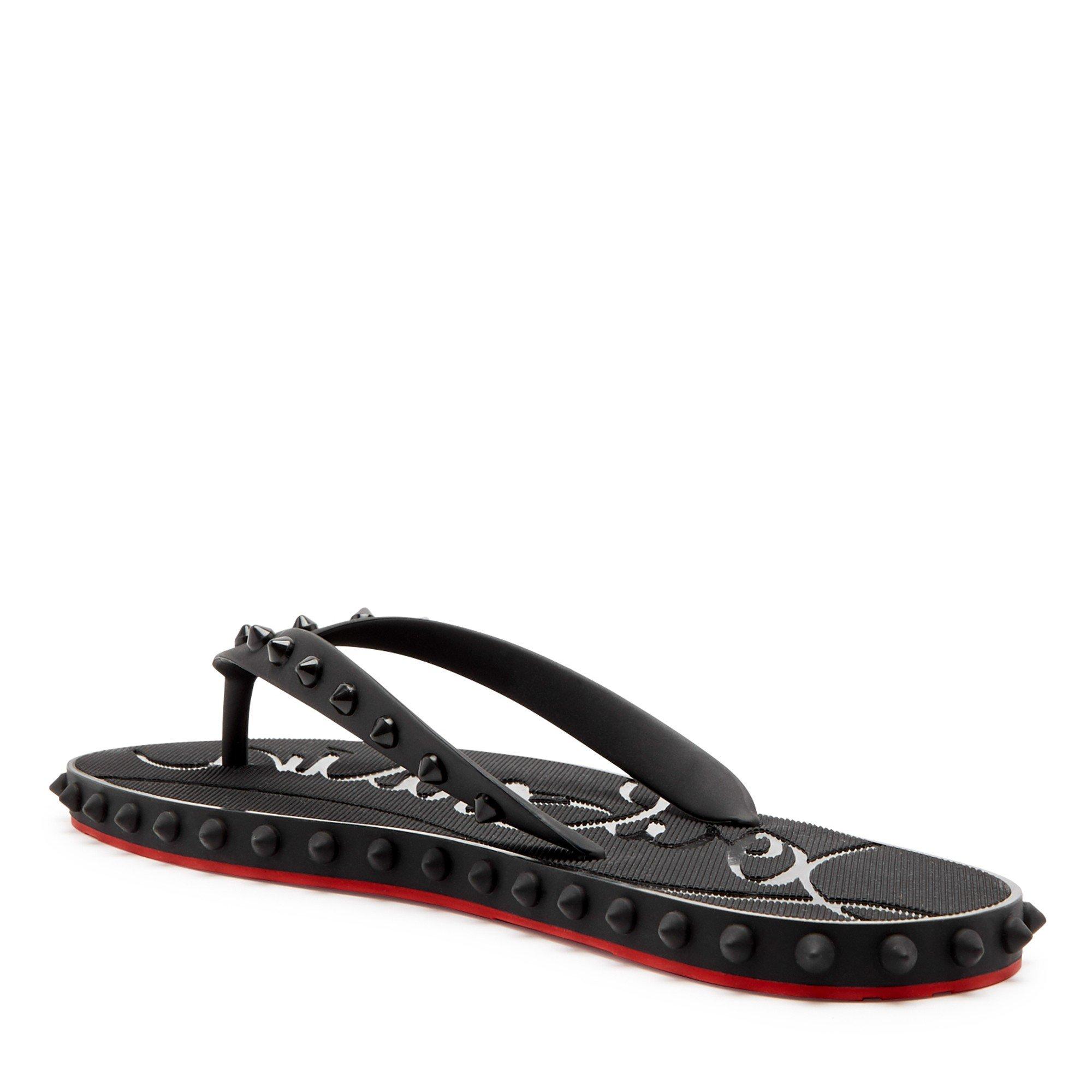 BLACK - Christian Louboutin - SUPER LOUBI FLIP DONNA - 2